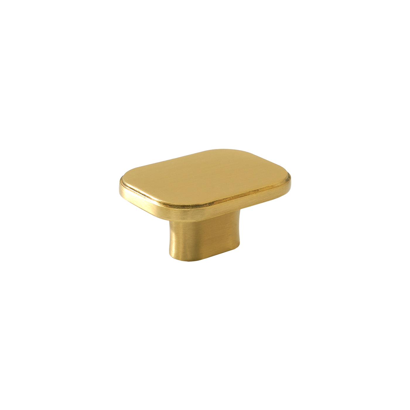 Momo Aspen Knob Solid Brass 40mm in Brushed Satin Brass