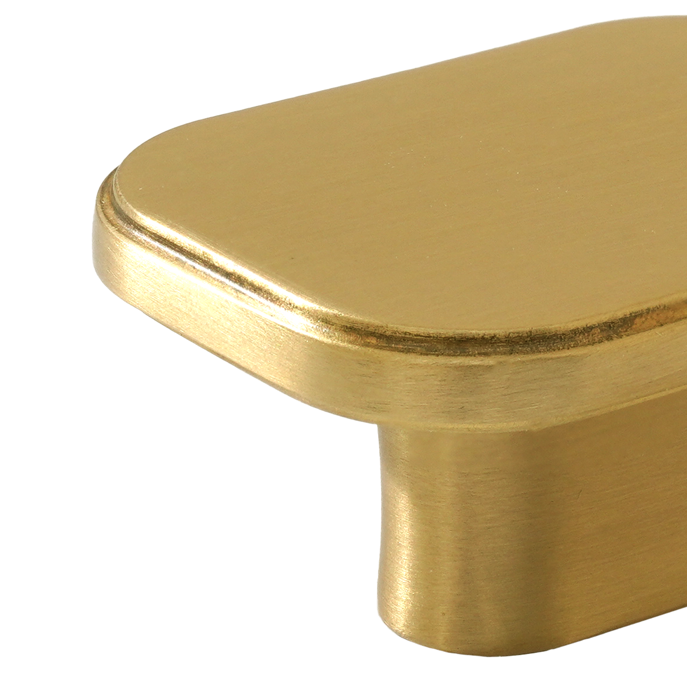 Momo Aspen Knob Solid Brass 40mm in Brushed Satin Brass (2)