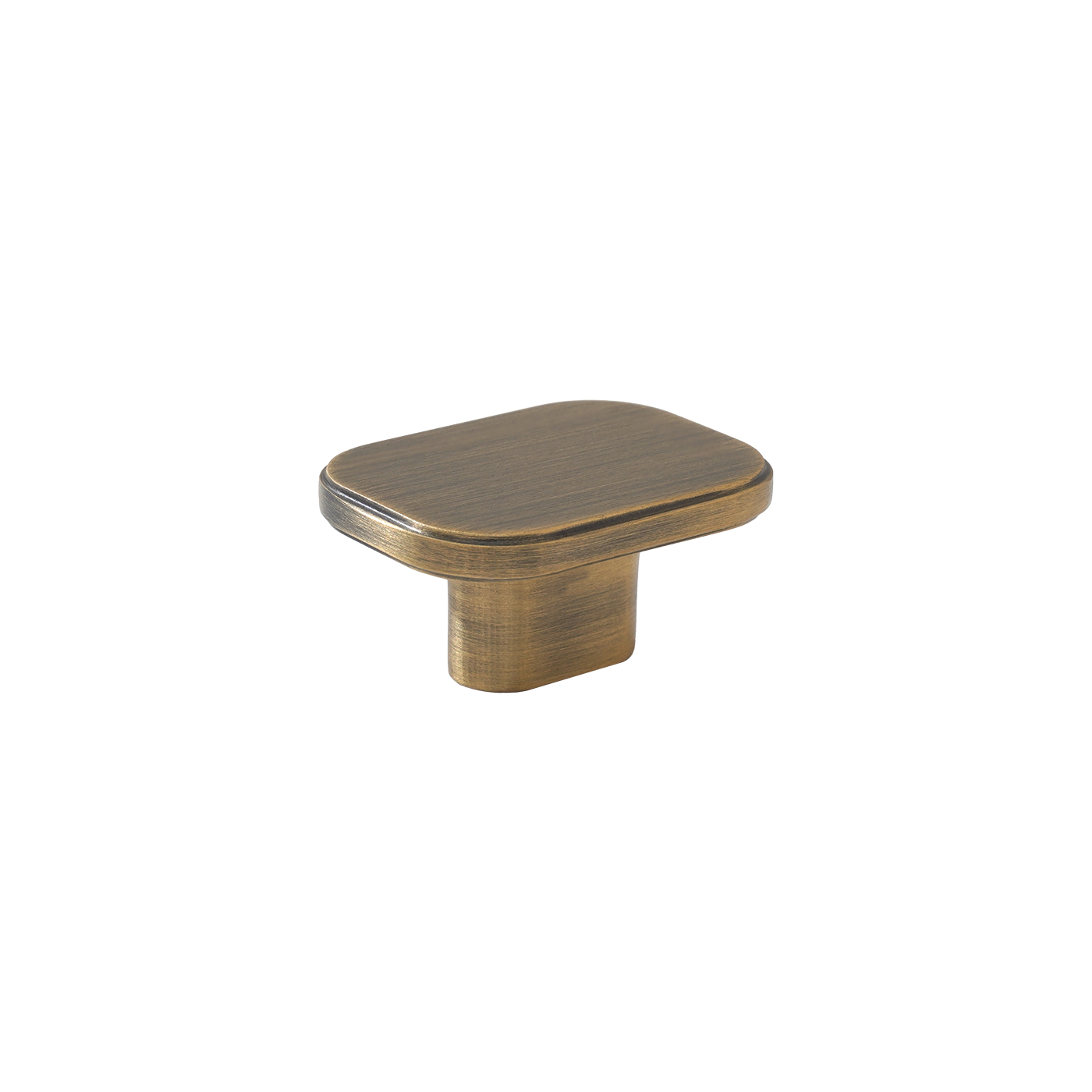 Momo Aspen Knob Solid Brass 40mm in Dark Brushed Brass