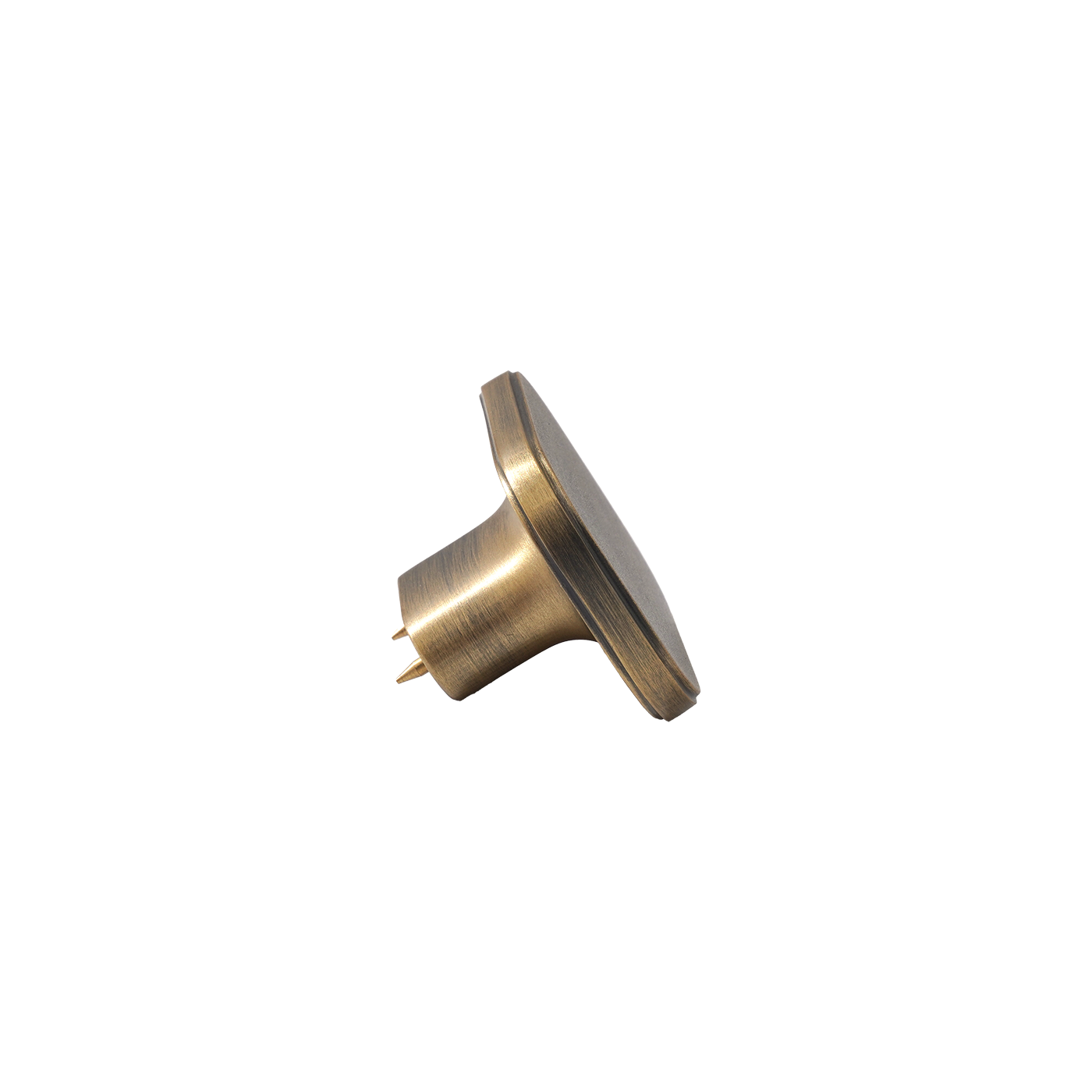 Momo Aspen Knob Solid Brass 40mm in Dark Brushed Brass (1)