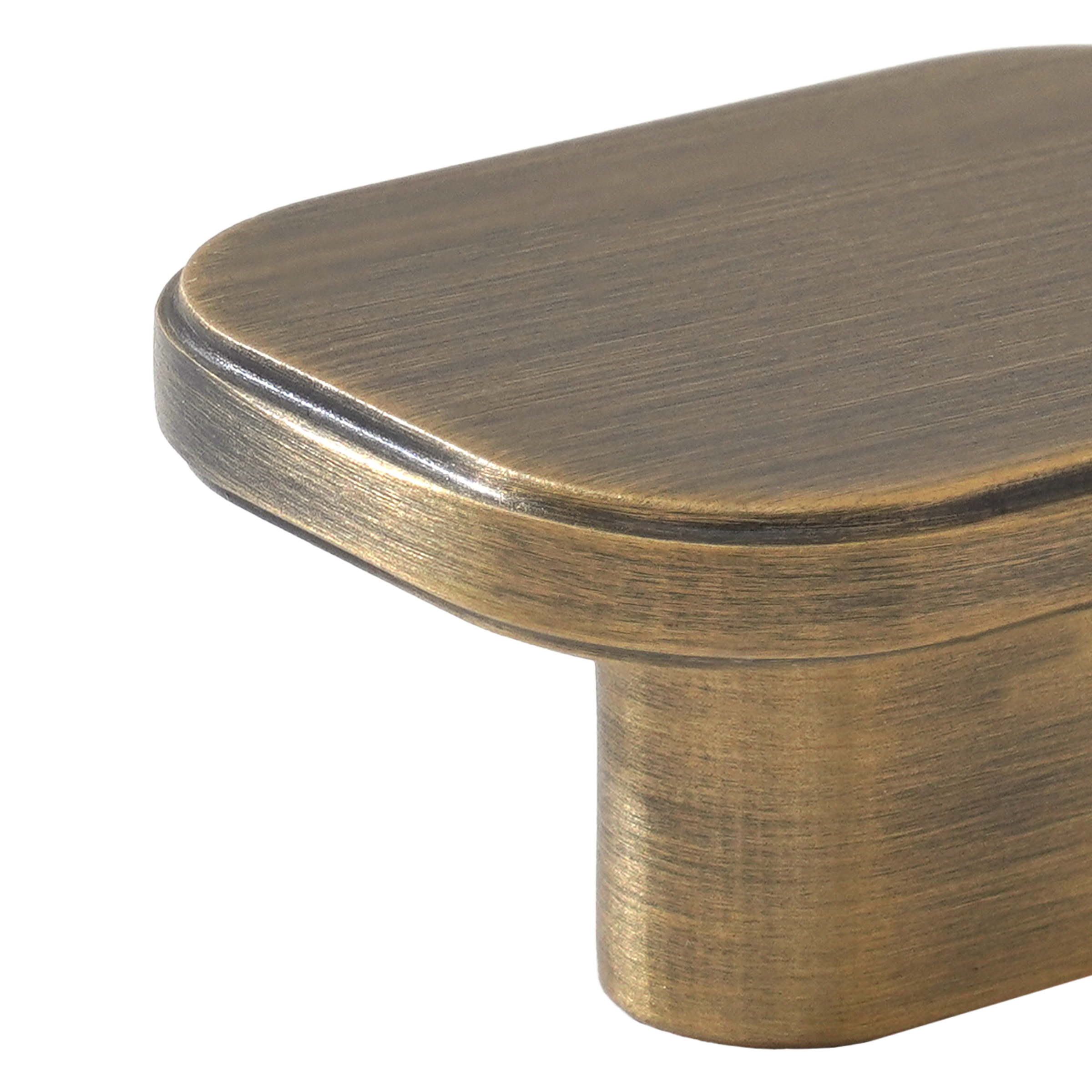 Momo Aspen Knob Solid Brass 40mm in Dark Brushed Brass (2)