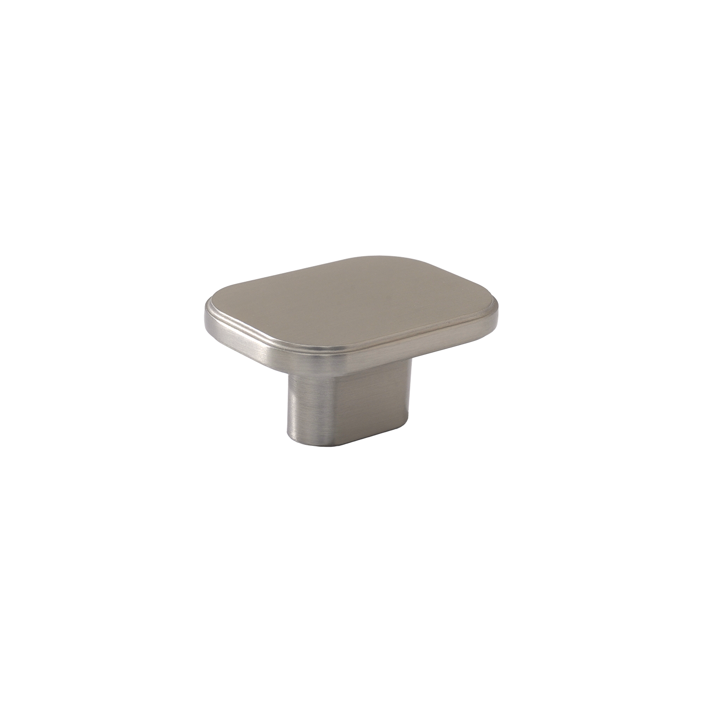 Momo Aspen Knob Solid Brass 40mm in Dull Brushed Nickel