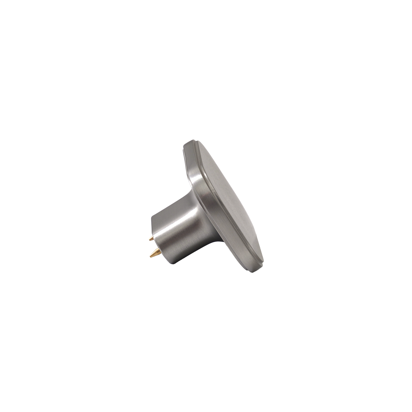 Momo Aspen Knob Solid Brass 40mm in Dull Brushed Nickel (1)