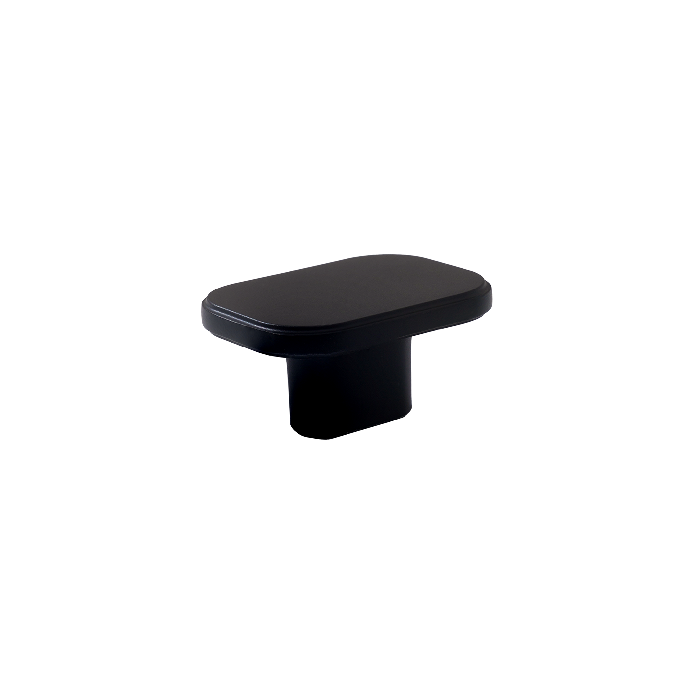Momo Aspen Knob Solid Brass 40mm in Matt Black