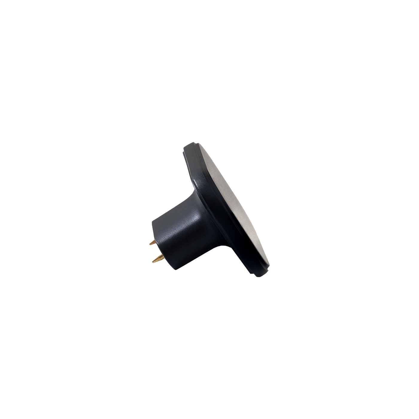 Momo Aspen Knob Solid Brass 40mm in Matt Black (1)