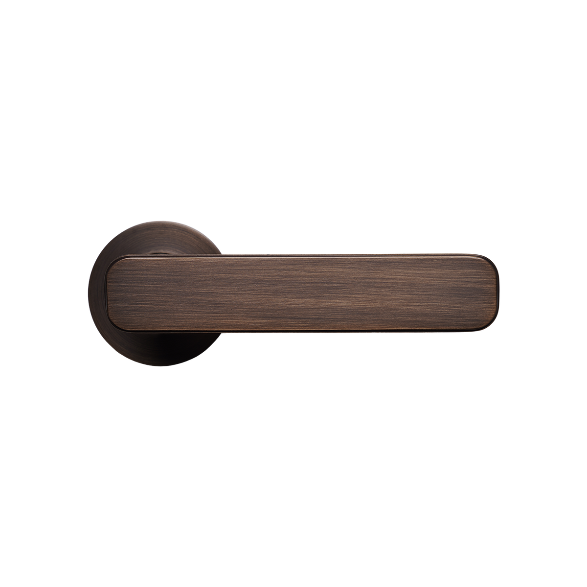 Momo Aspen Solid Brass Single Dummy Lever In Bronze