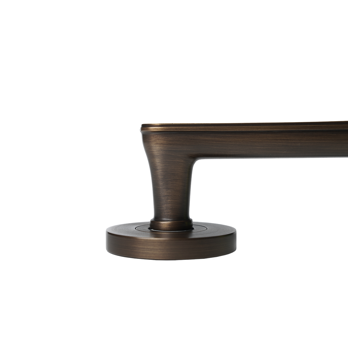Momo Aspen Solid Brass Single Dummy Lever In Bronze (2)