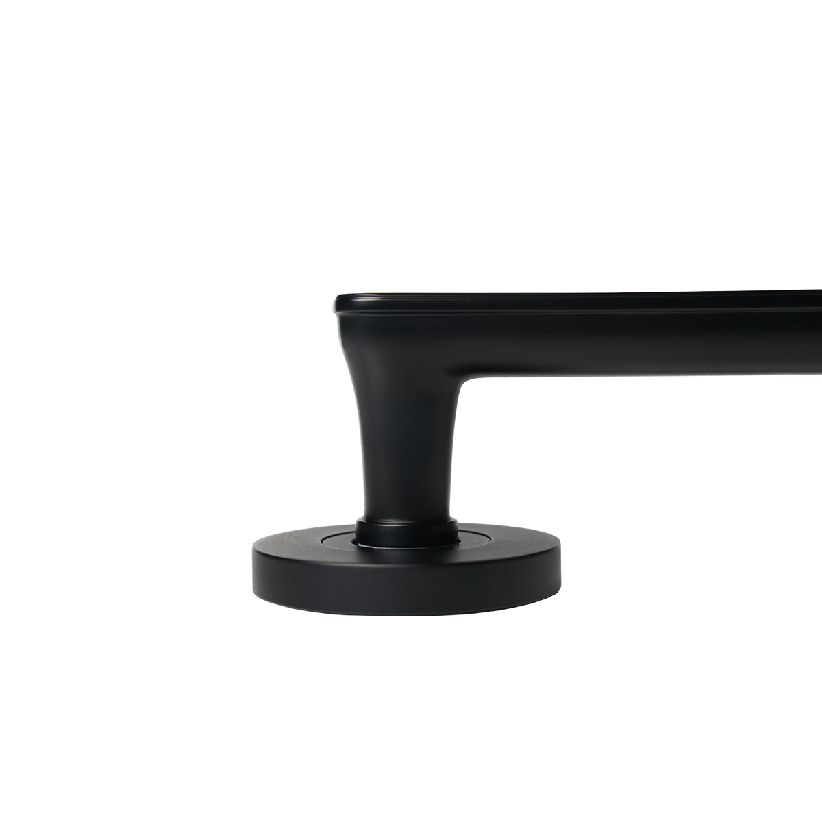 Momo Aspen Solid Brass Single Dummy Lever In Matt Black (2)