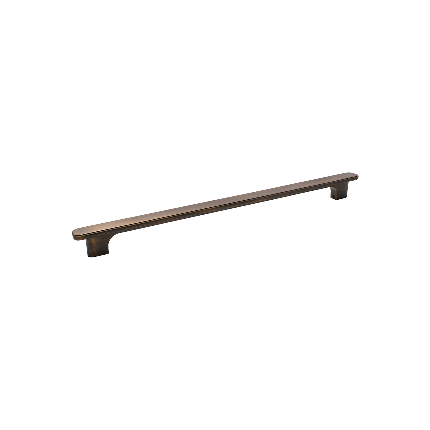 Momo Aspen Solid Brass Entrance Pull Handle In Bronze