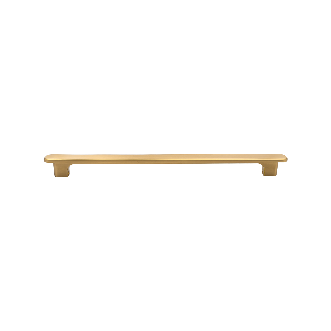 Momo Aspen Solid Brass Entrance Pull Handle In Brushed Satin Brass (1)