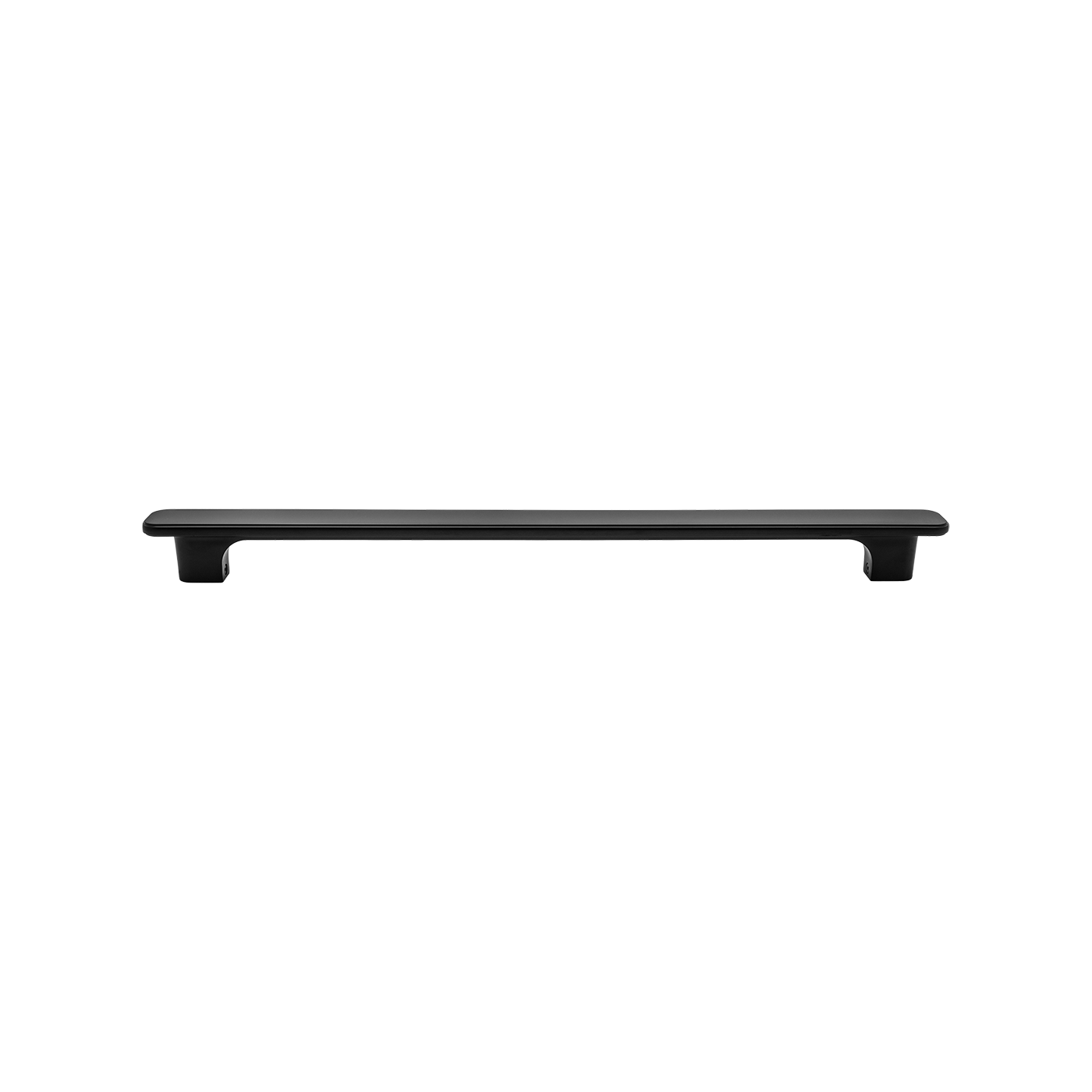 Momo Aspen Solid Brass Entrance Pull Handle In Matt Black (1)