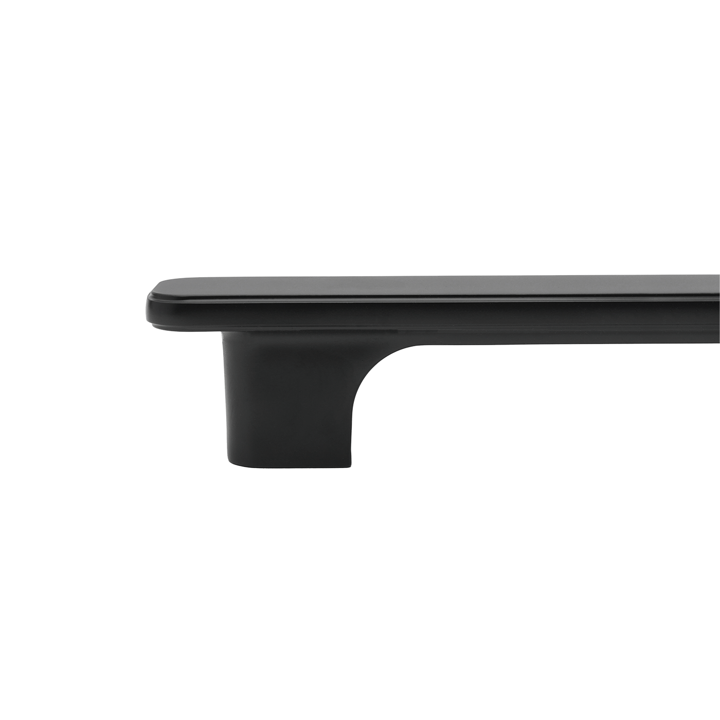 Momo Aspen Solid Brass Entrance Pull Handle In Matt Black (2)