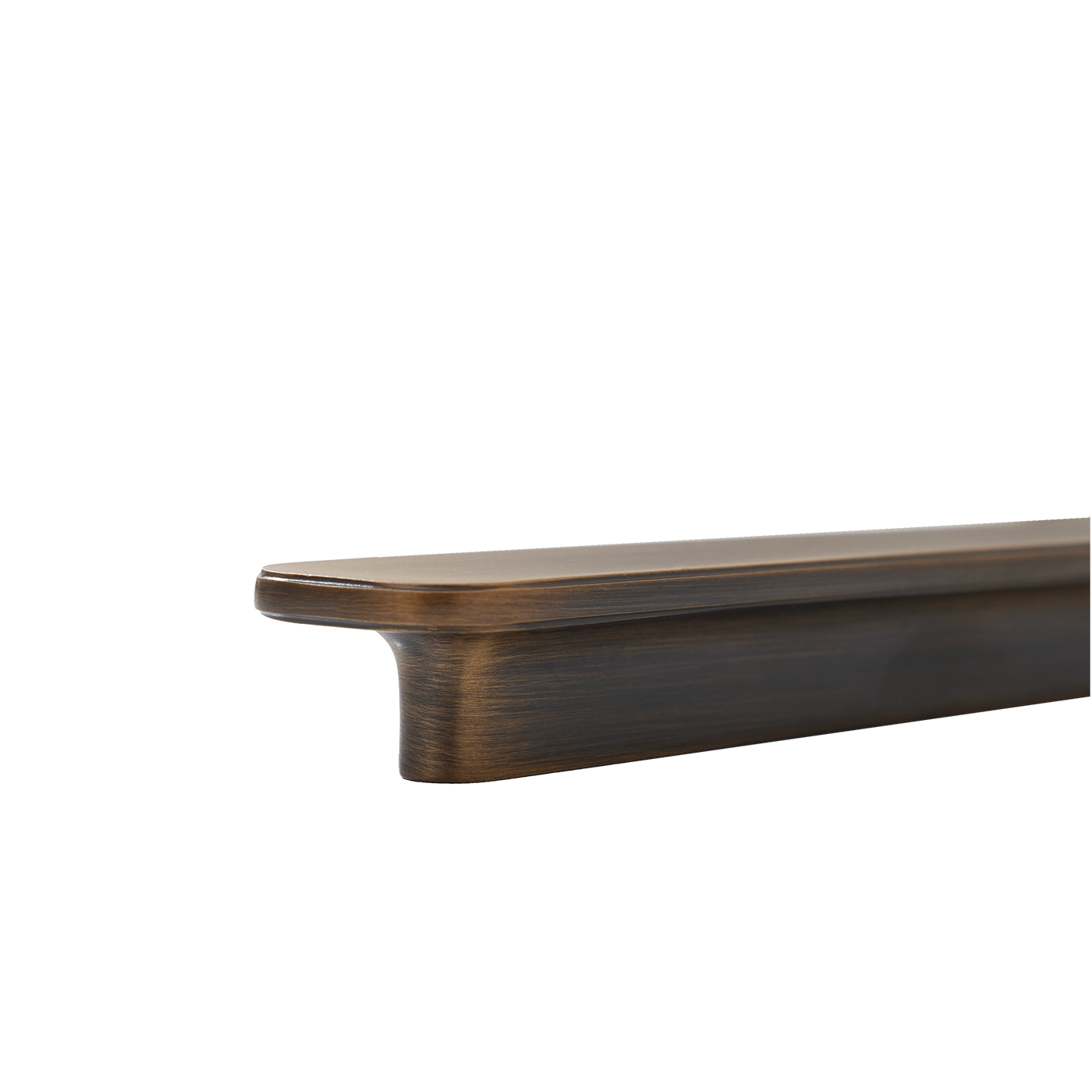 Momo Aspen Pull Handle Solid Brass 160mm in Bronze (1)