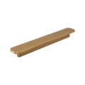 Momo Aspen Pull Handle Solid Brass 160mm in Brushed Satin Brass