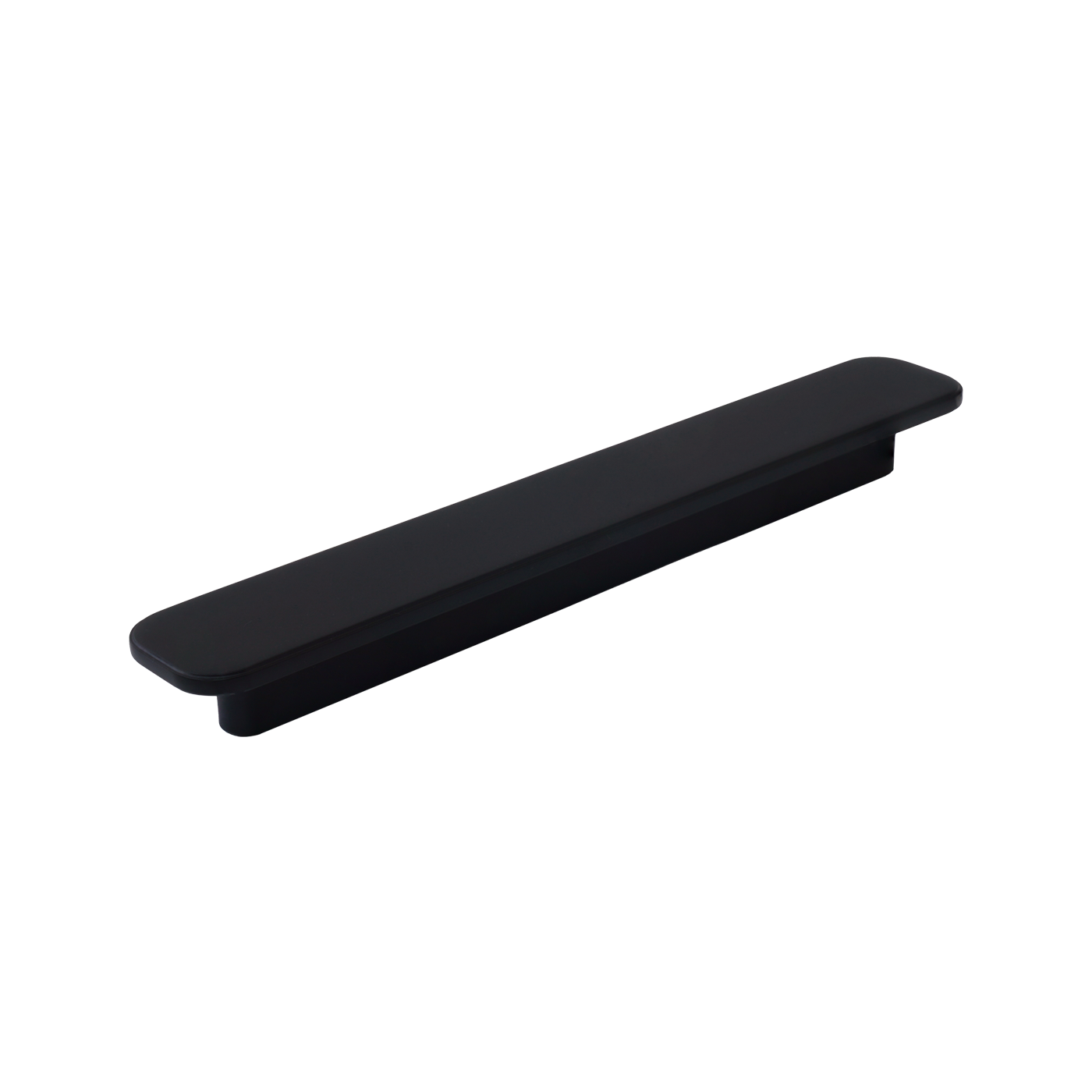 Momo Aspen Pull Handle Solid Brass 160mm in Matt Black