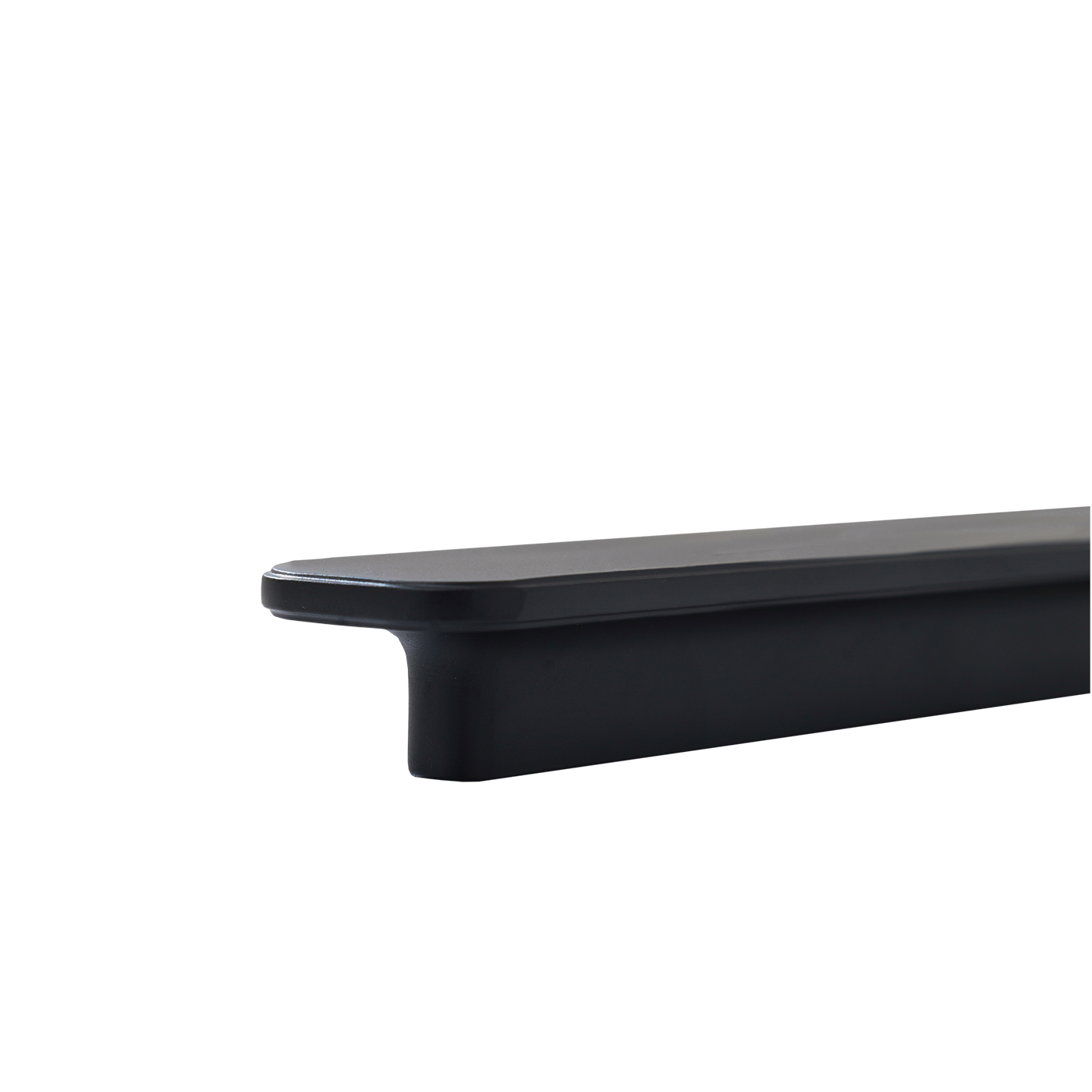 Momo Aspen Pull Handle Solid Brass 160mm in Matt Black (2)