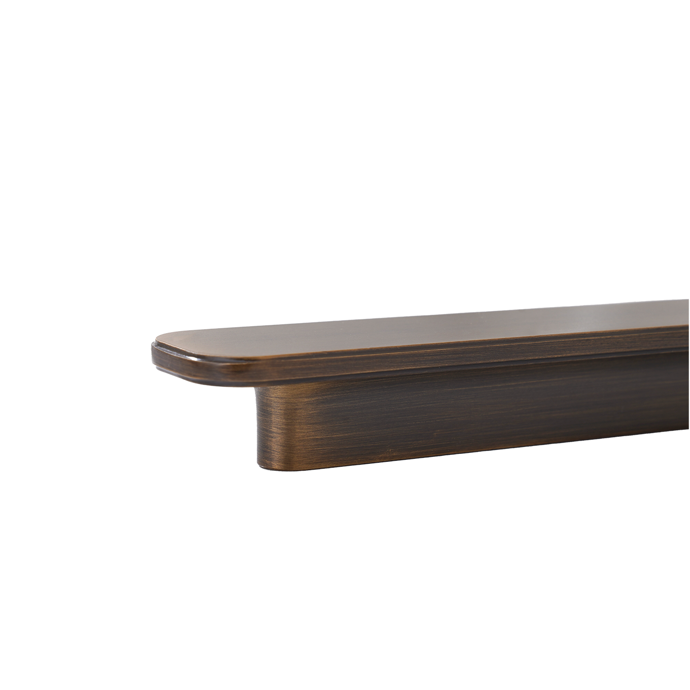 Momo Aspen Pull Handle Solid Brass 320mm in Bronze (2)