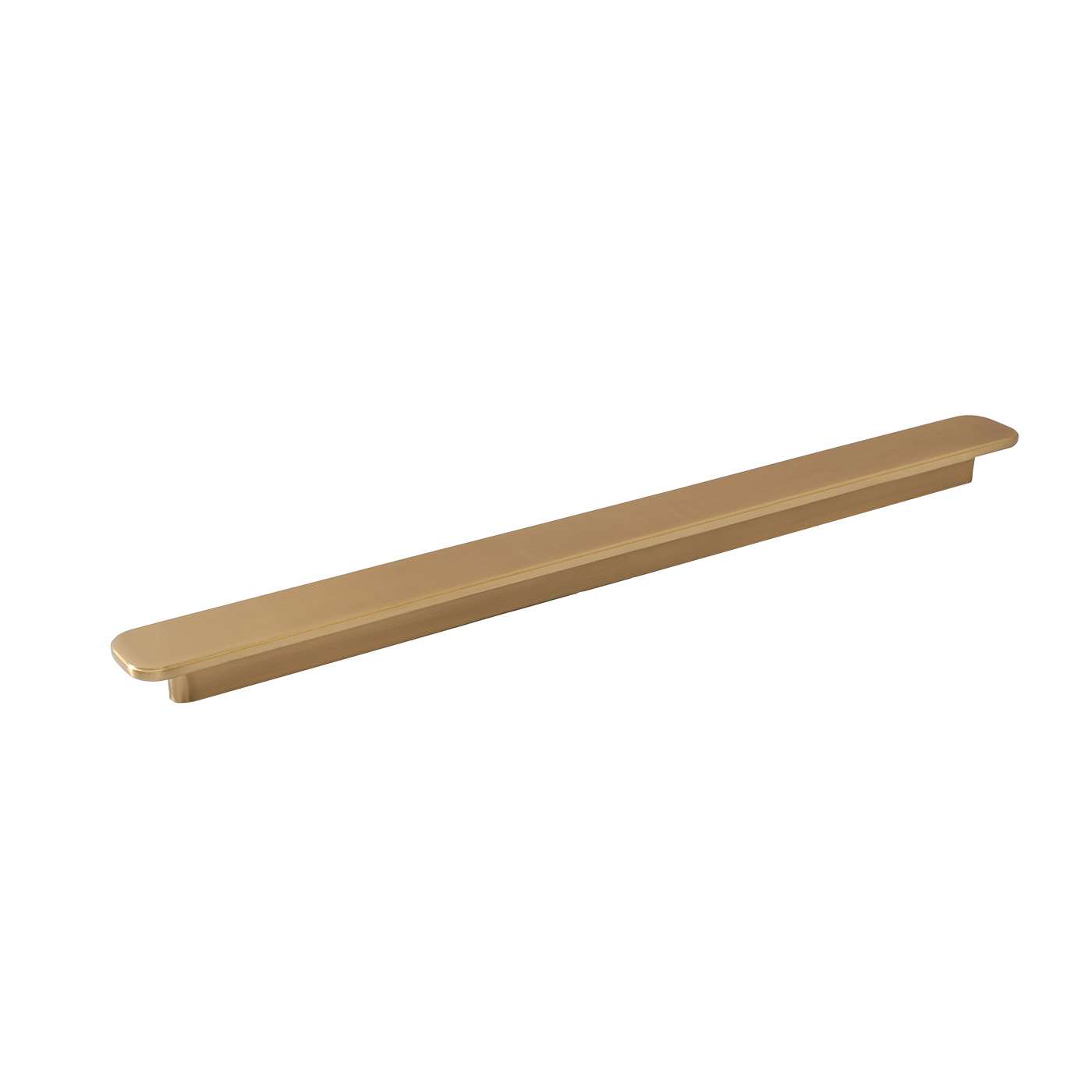 Momo Aspen Pull Handle Solid Brass 320mm in Brushed Satin Brass