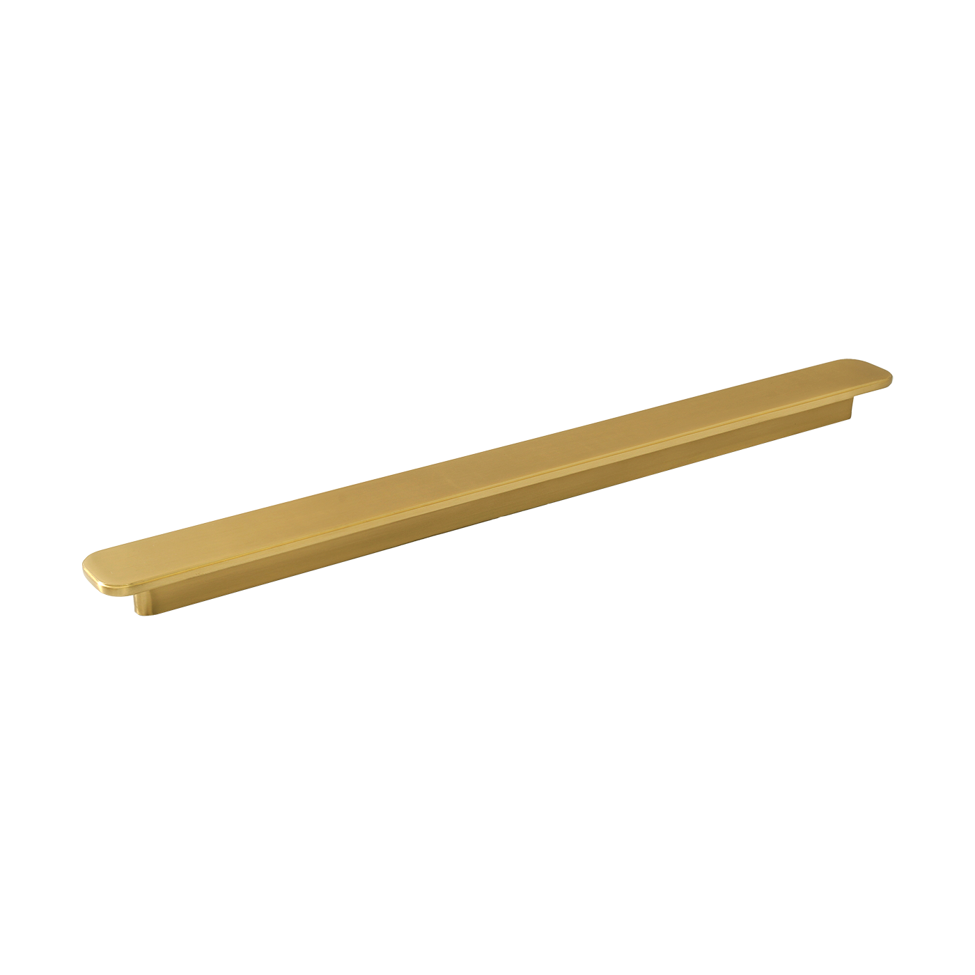 Momo Aspen Pull Handle Solid Brass 320mm in Brushed Satin Brass