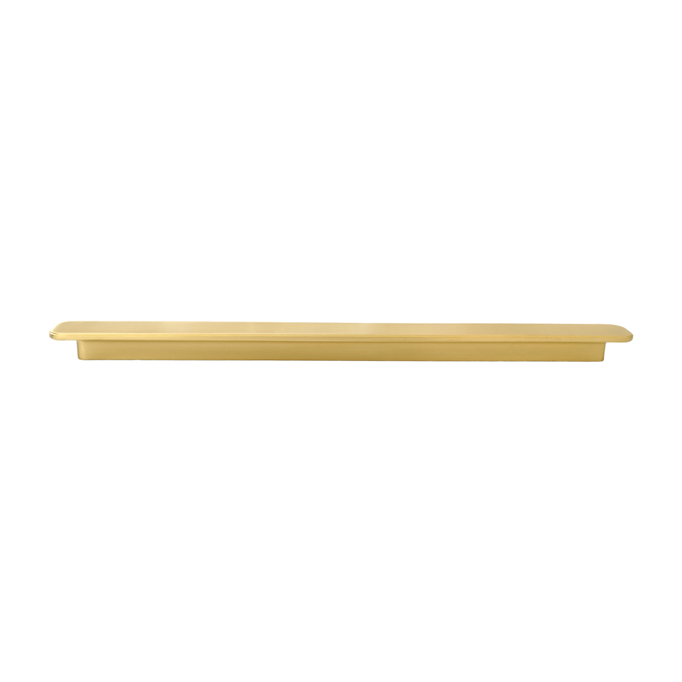 Momo Aspen Pull Handle Solid Brass 320mm in Brushed Satin Brass (1)