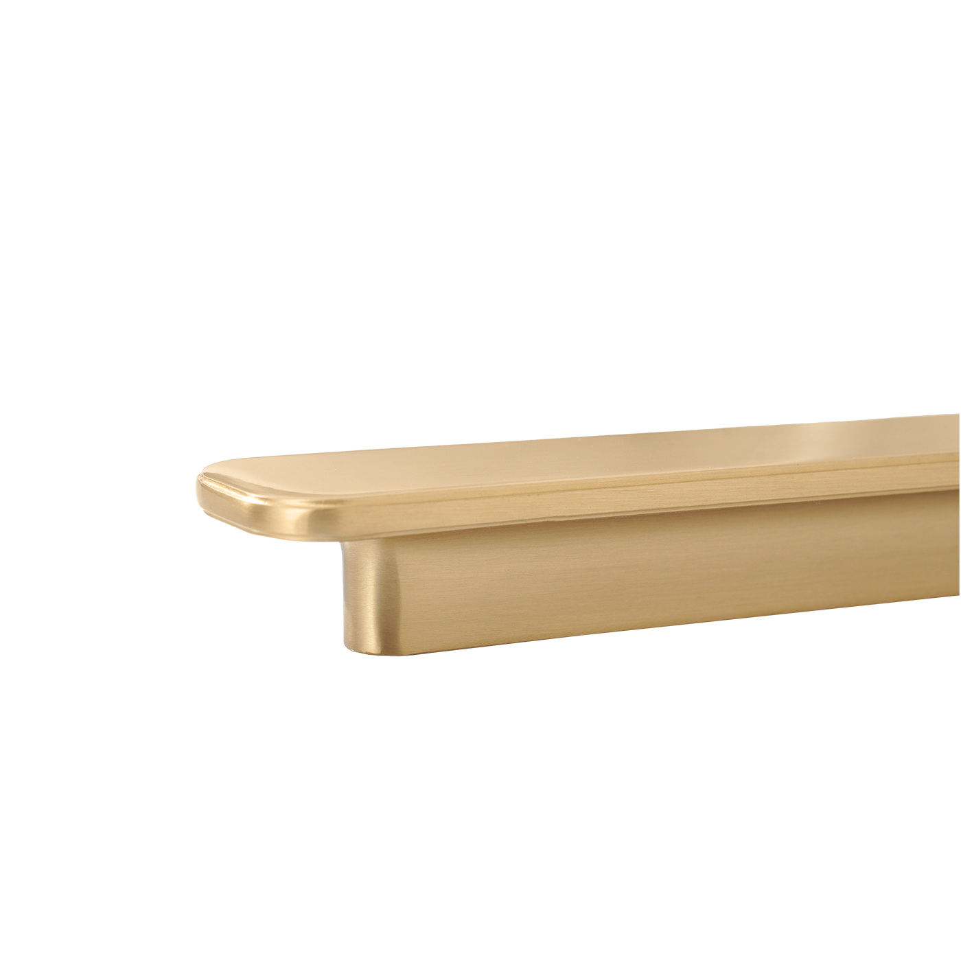 Momo Aspen Pull Handle Solid Brass 320mm in Brushed Satin Brass (2)