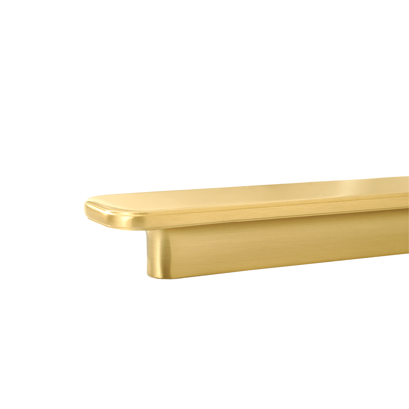 Momo Aspen Pull Handle Solid Brass 320mm in Brushed Satin Brass (2)