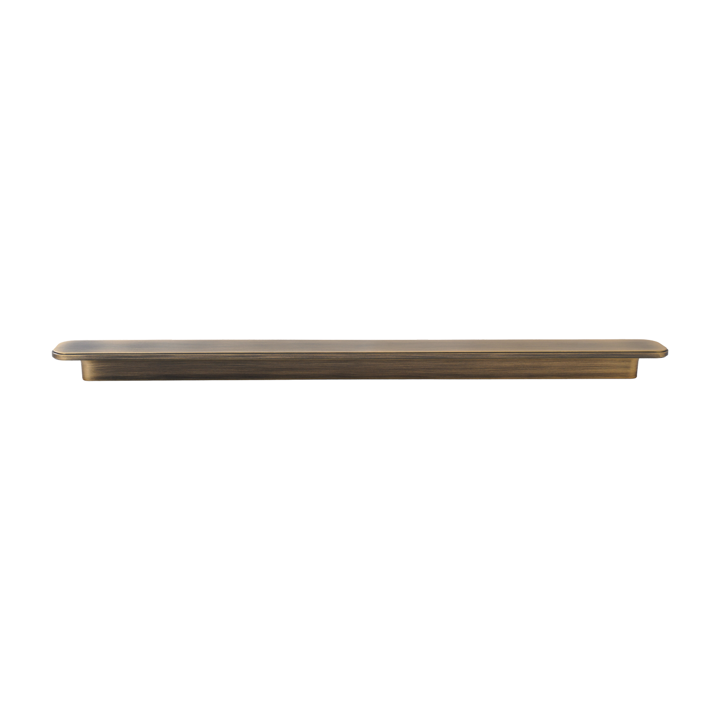 Momo Aspen Pull Handle Solid Brass 320mm in Dark Brushed Brass (1)