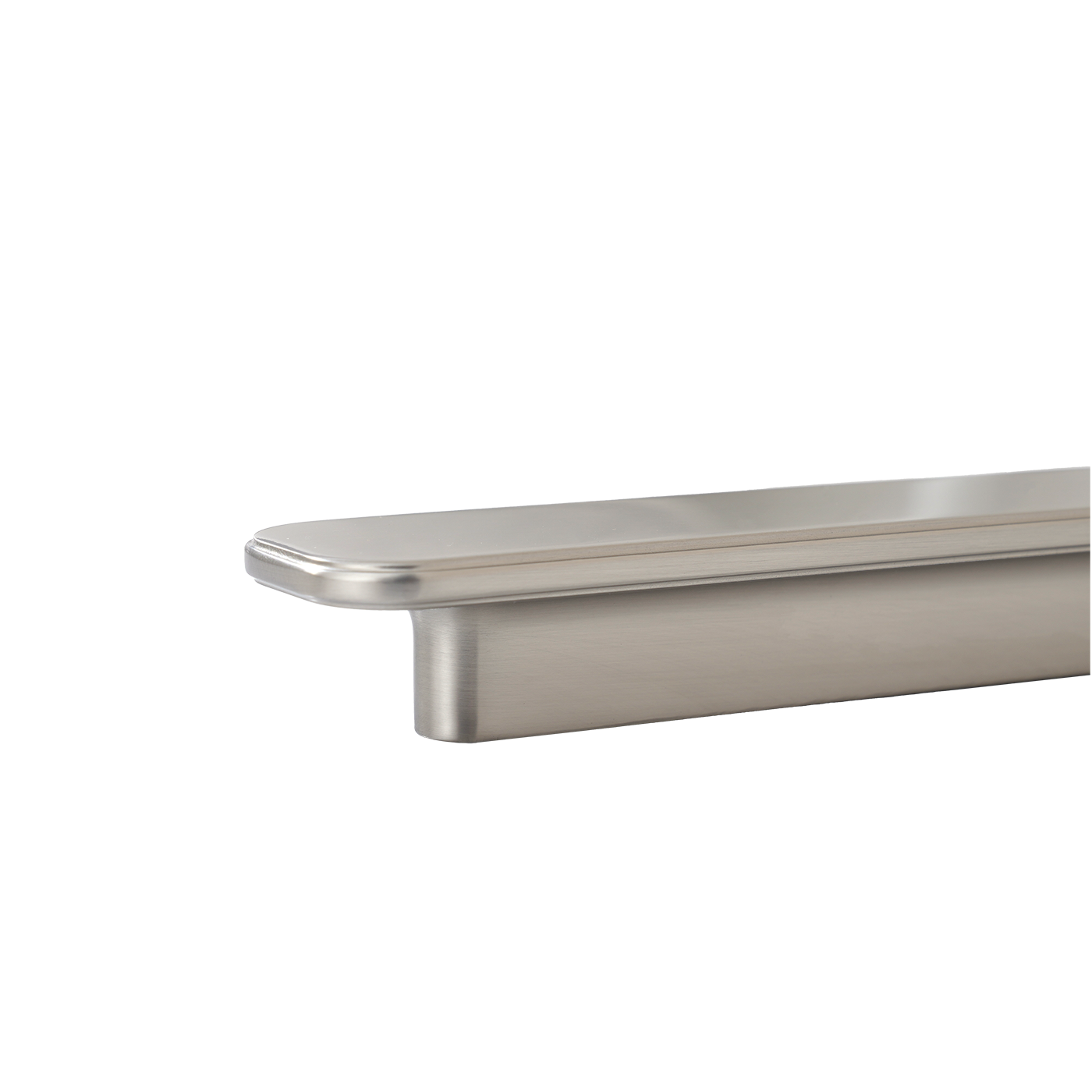 Momo Aspen Pull Handle Solid Brass 320mm in Dull Brushed Nickel (2)