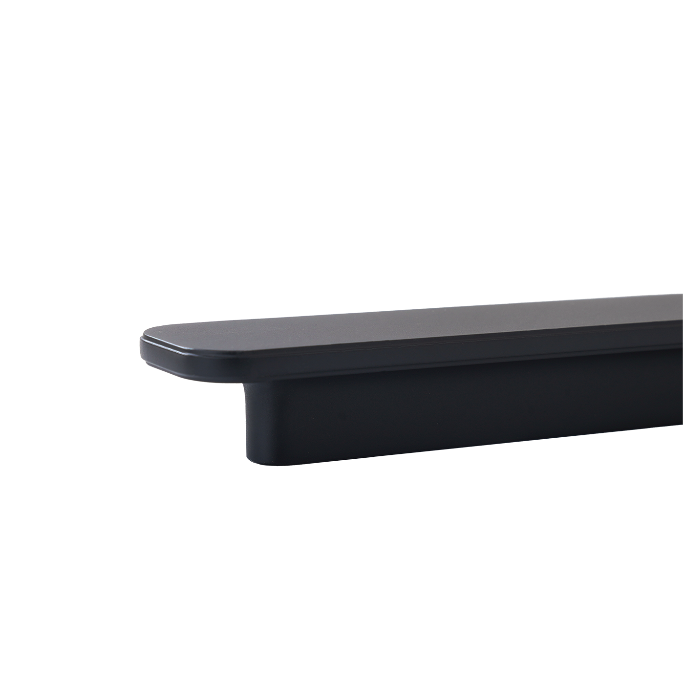 Momo Aspen Pull Handle Solid Brass 320mm in Matt Black (2)