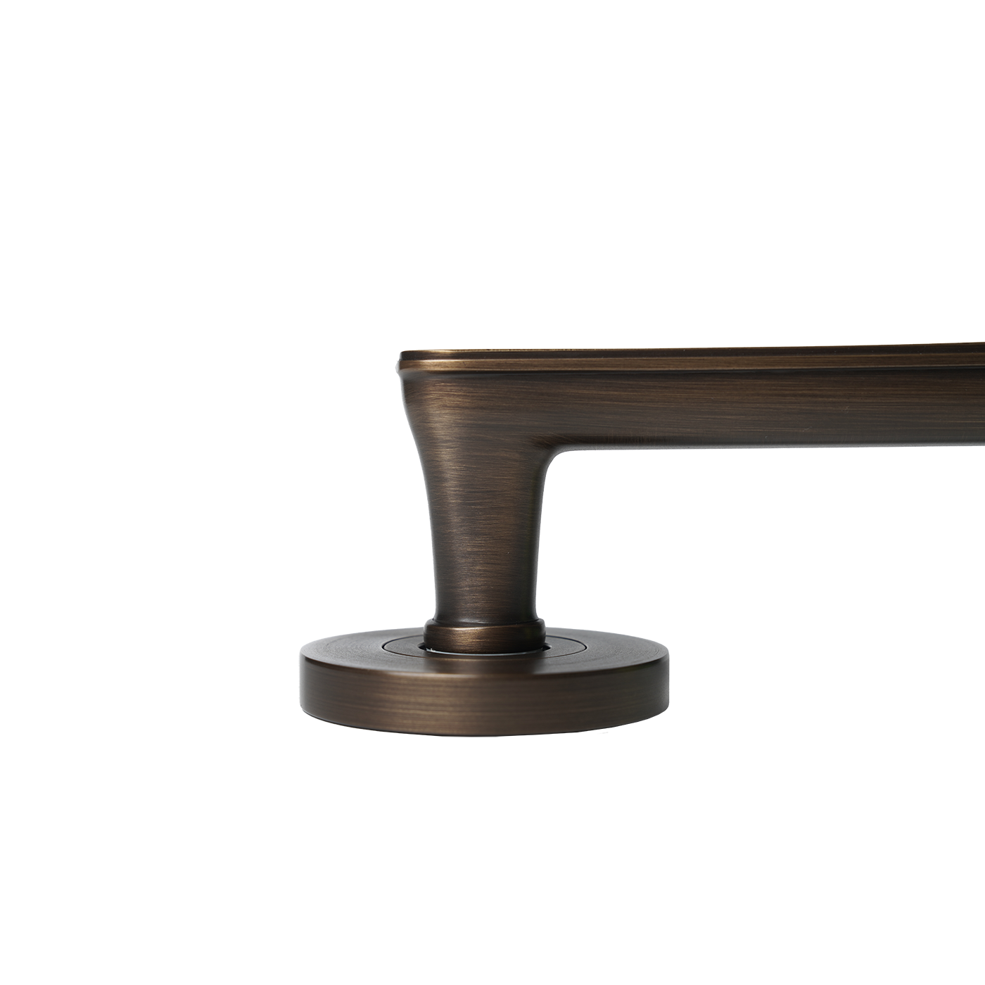 Momo Aspen Solid Brass Lever Entrance Set In Bronze (3)