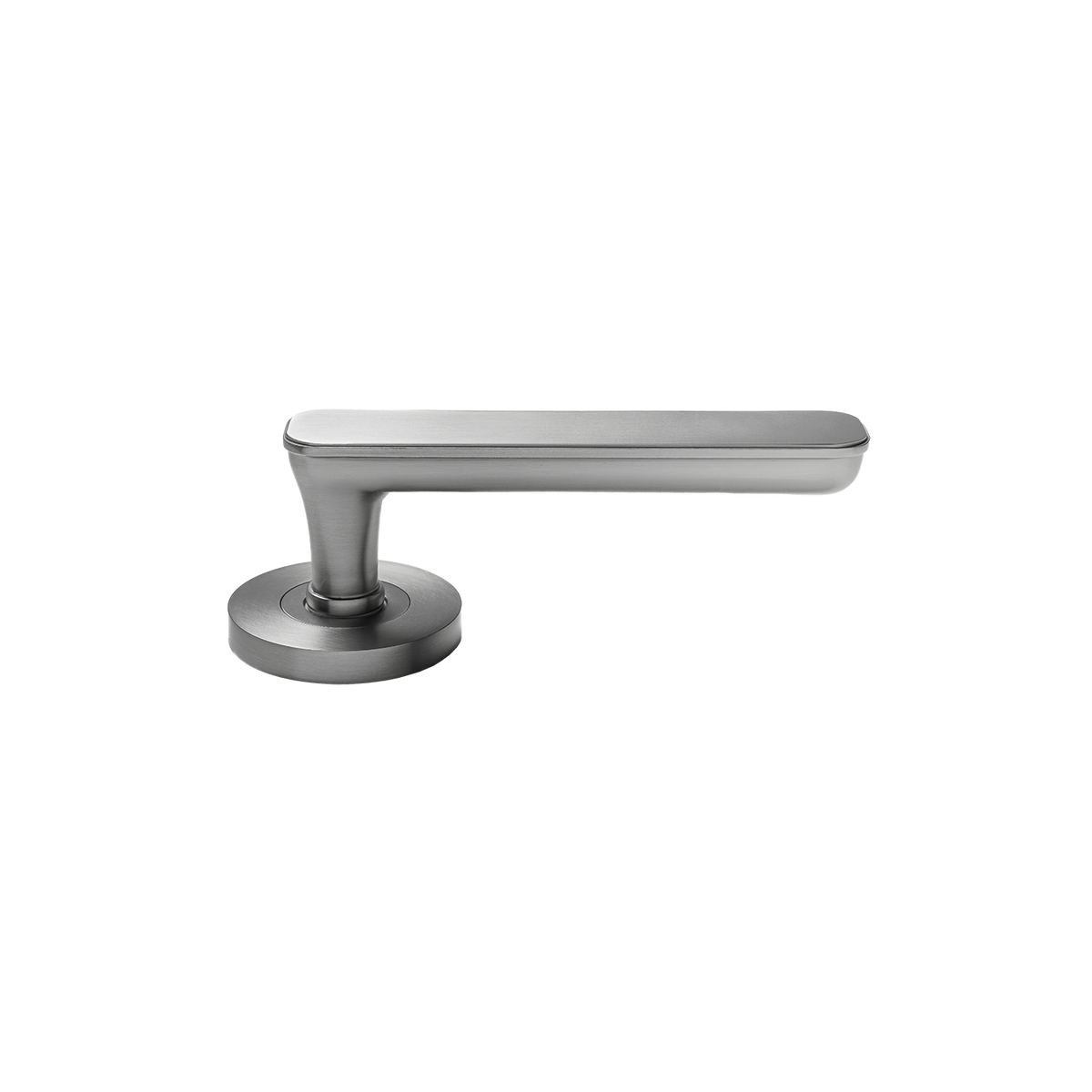 Momo Aspen Solid Brass Single Dummy Lever In Dull Brushed Nickel (1)