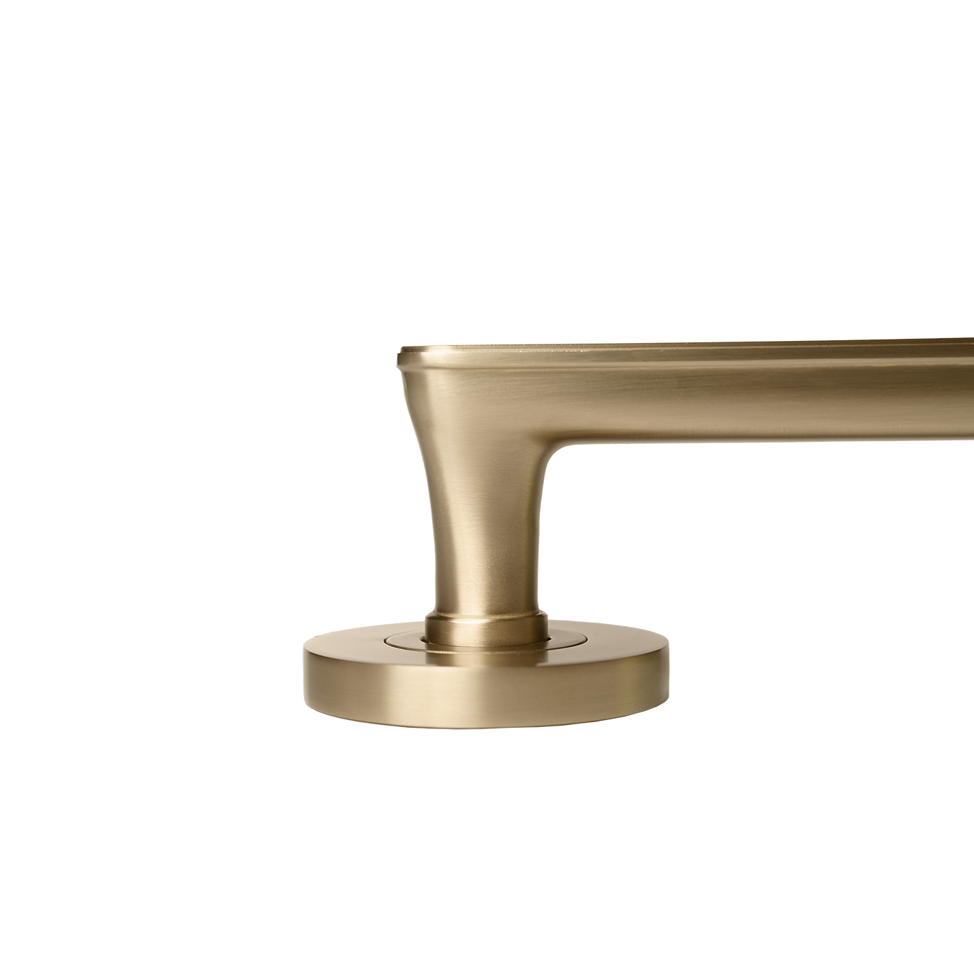 Momo Aspen Solid Brass Mortice Lock Privacy Lever Set In Brushed Satin Brass (3)