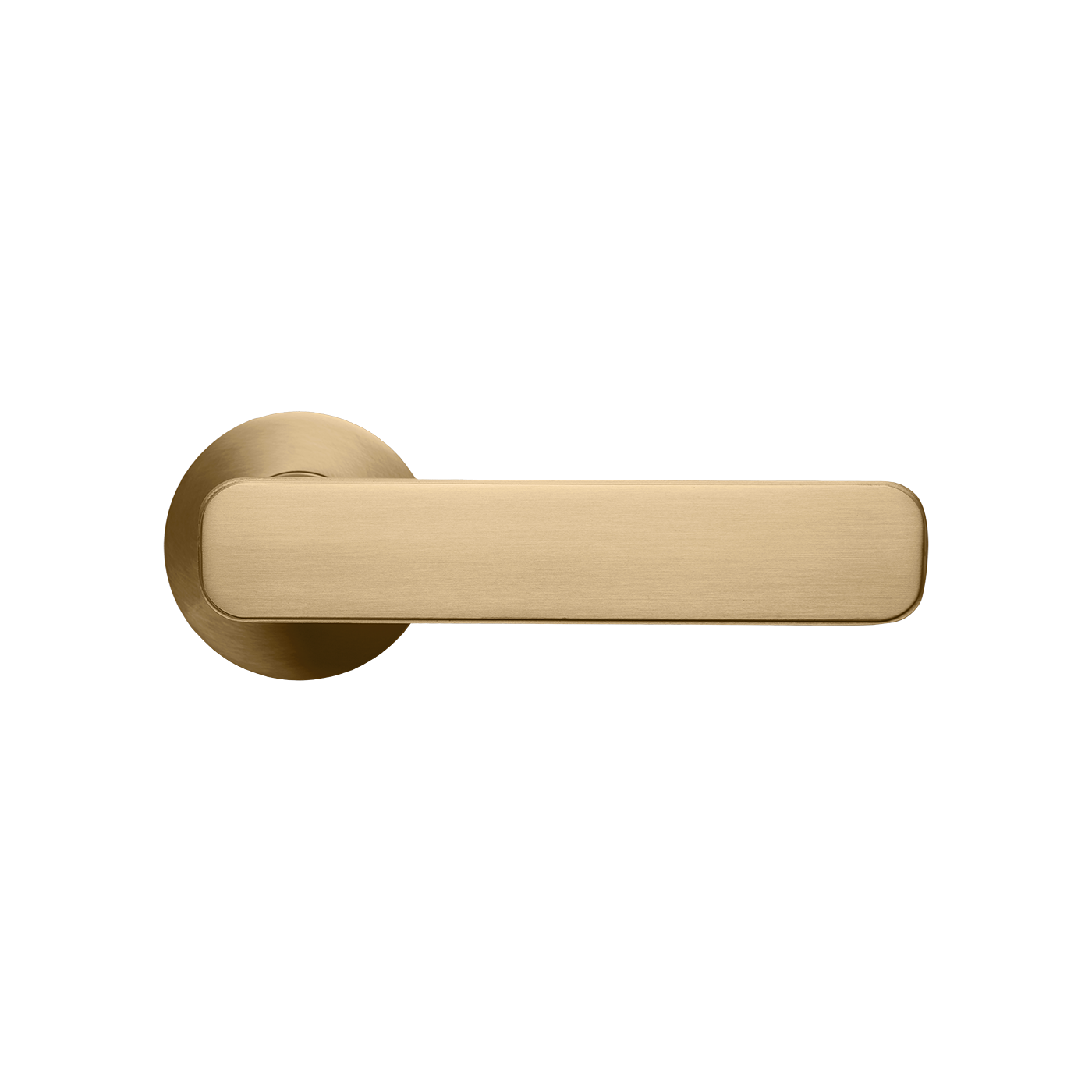 Momo Aspen Solid Brass Mortice Lock Privacy Lever Set In Brushed Satin Brass (1)