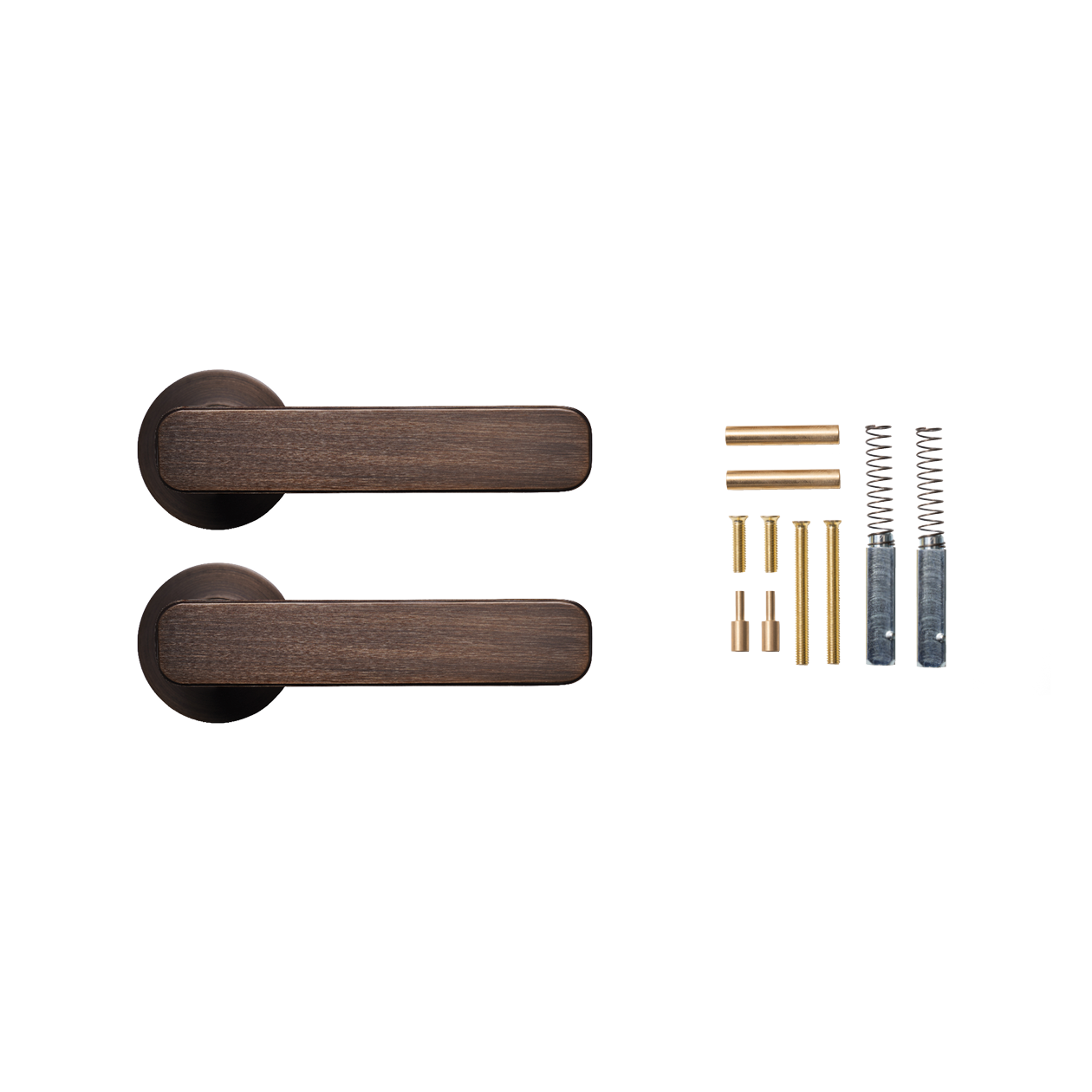 Momo Aspen Lever Handle Set Bronze (2)