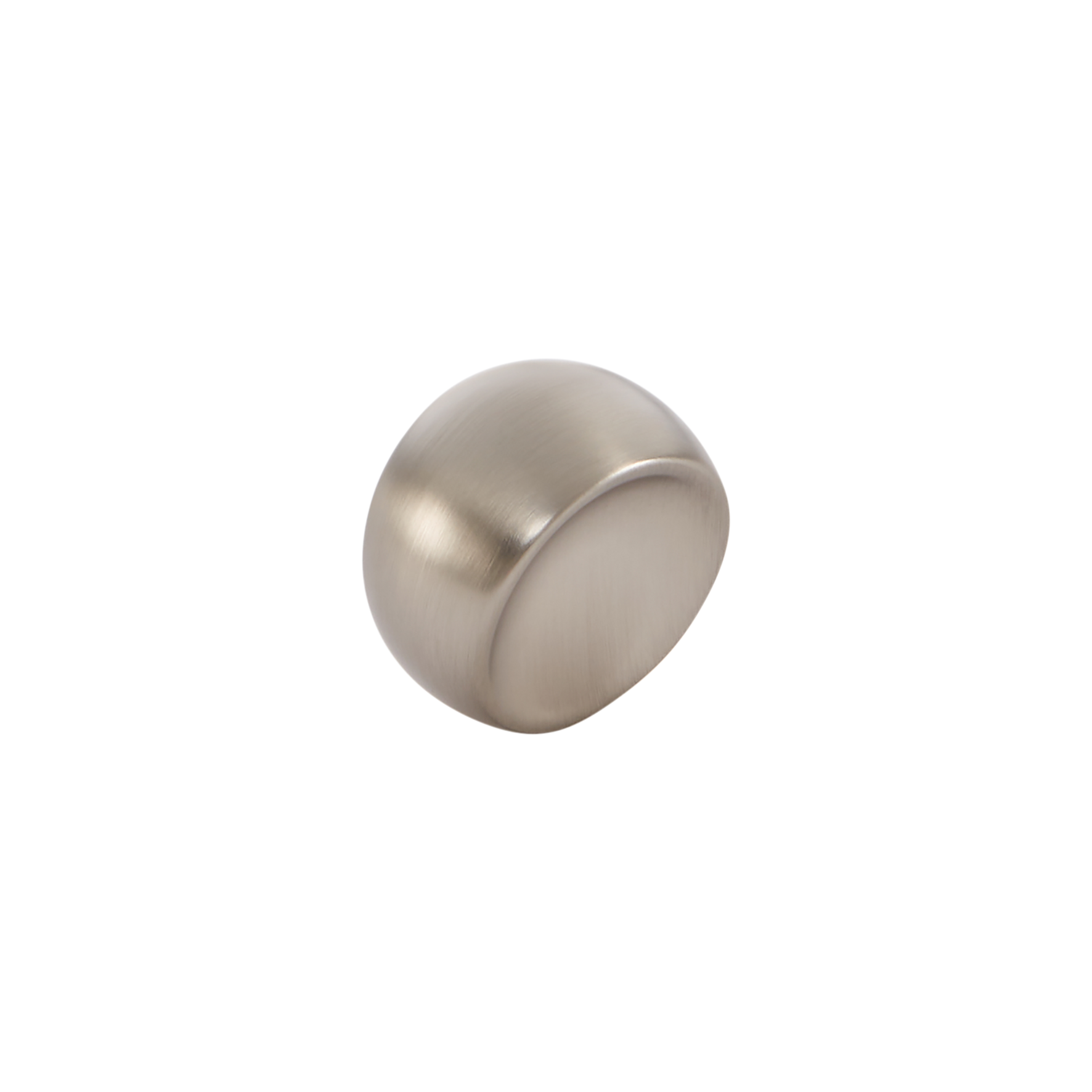 Momo Ball Knob  29mm in Brushed Nickel