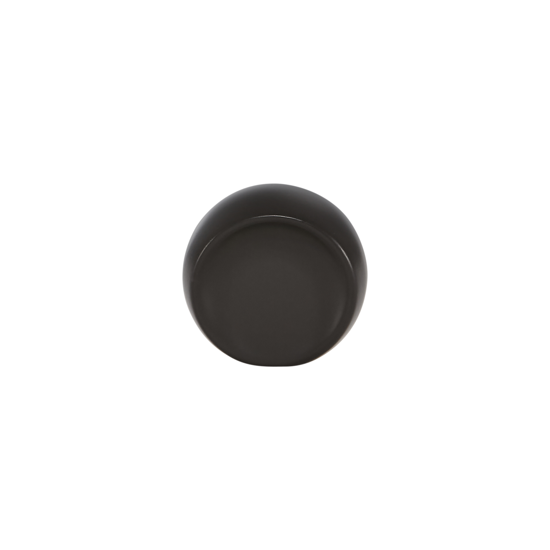 Momo Ball Knob  29mm in Matt Black (1)