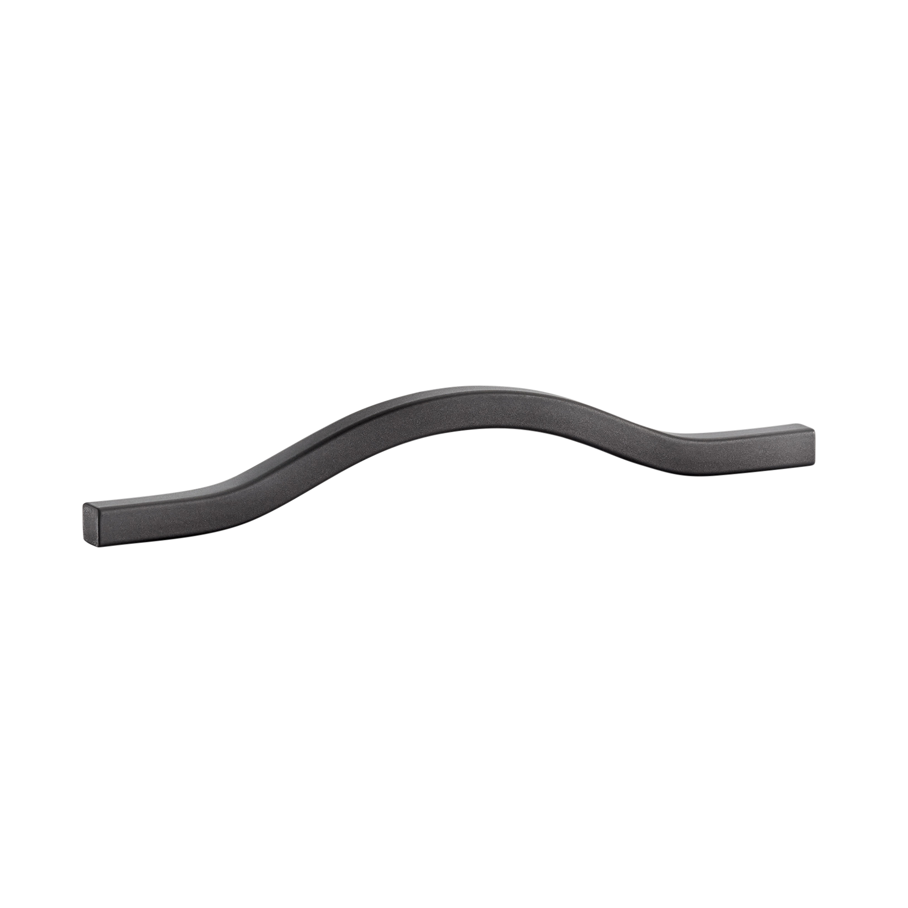 Momo Brave Bow Handle 128mm In Matt Black