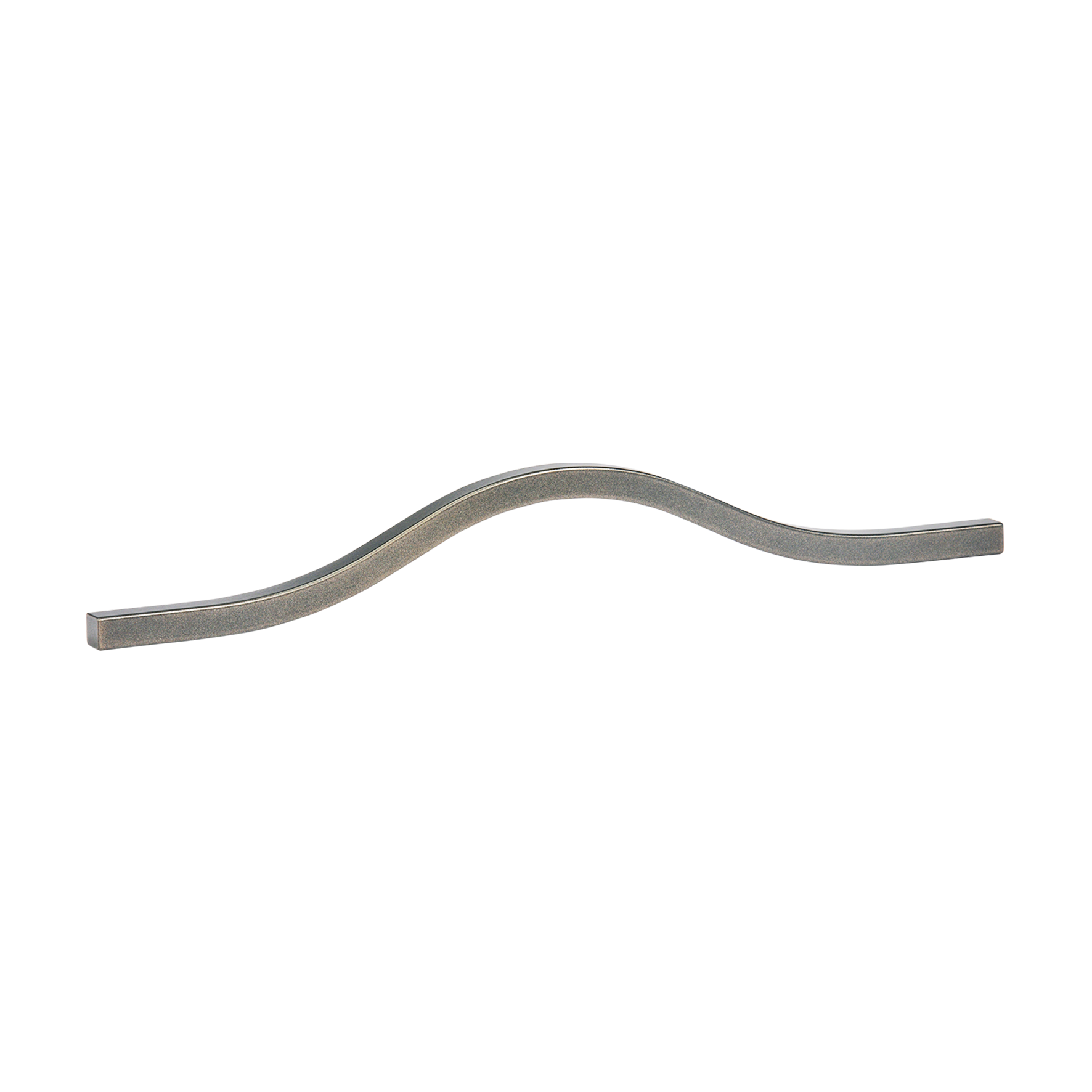 Momo Brave Bow Handle 128mm in Metallic Grey
