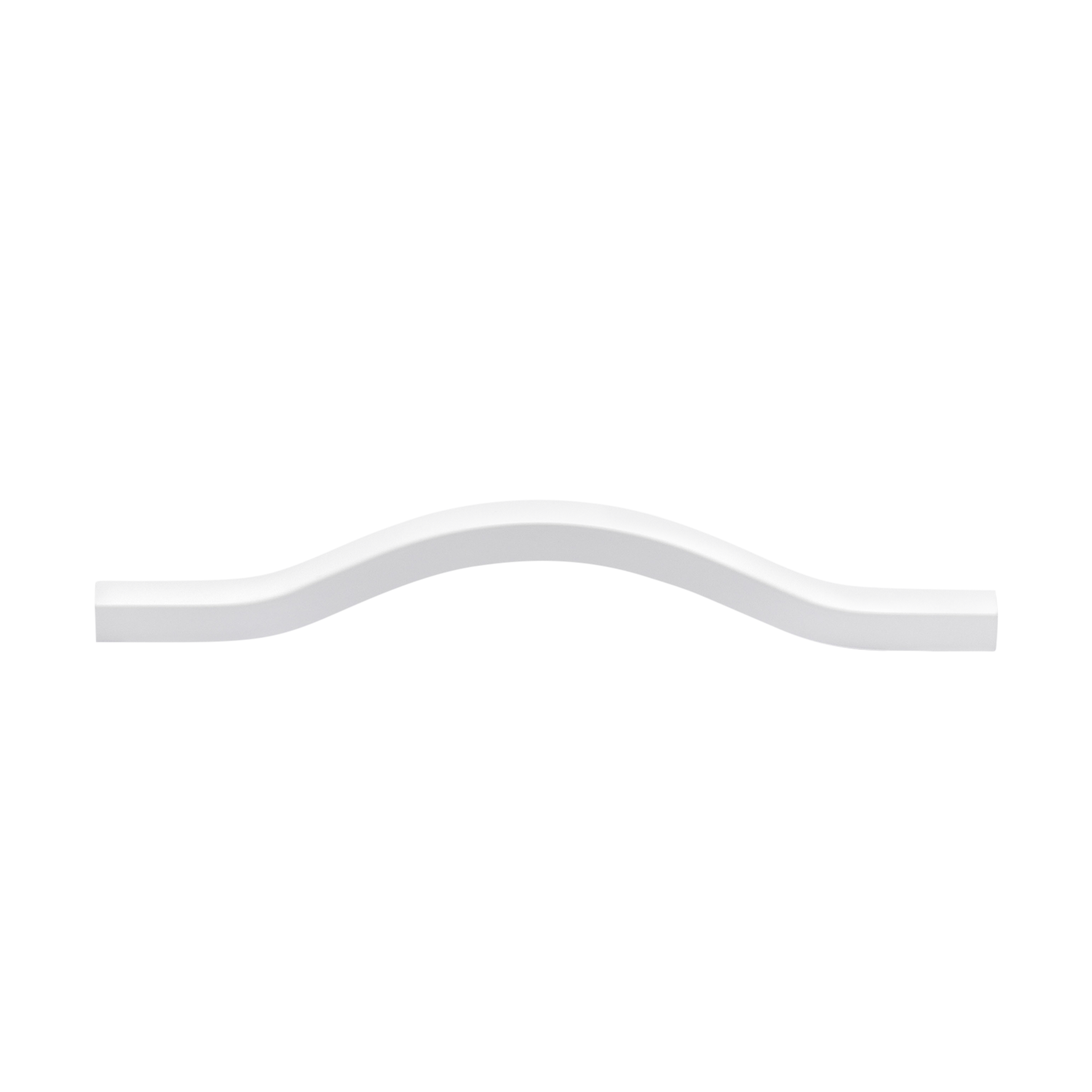 Momo Brave Bow Handle 128mm In Matt White (1)