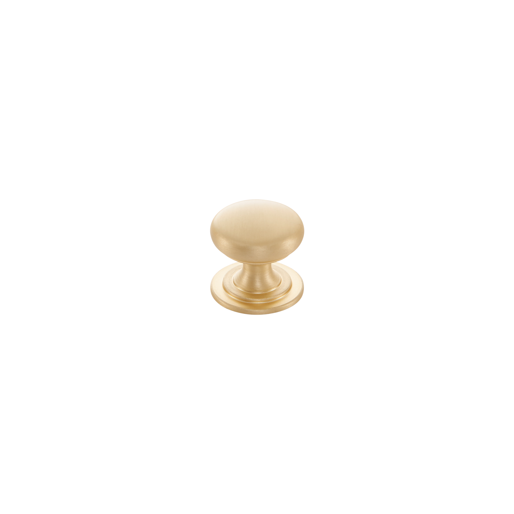 Momo Bosco Knob  32mm in Brushed Matt Brass