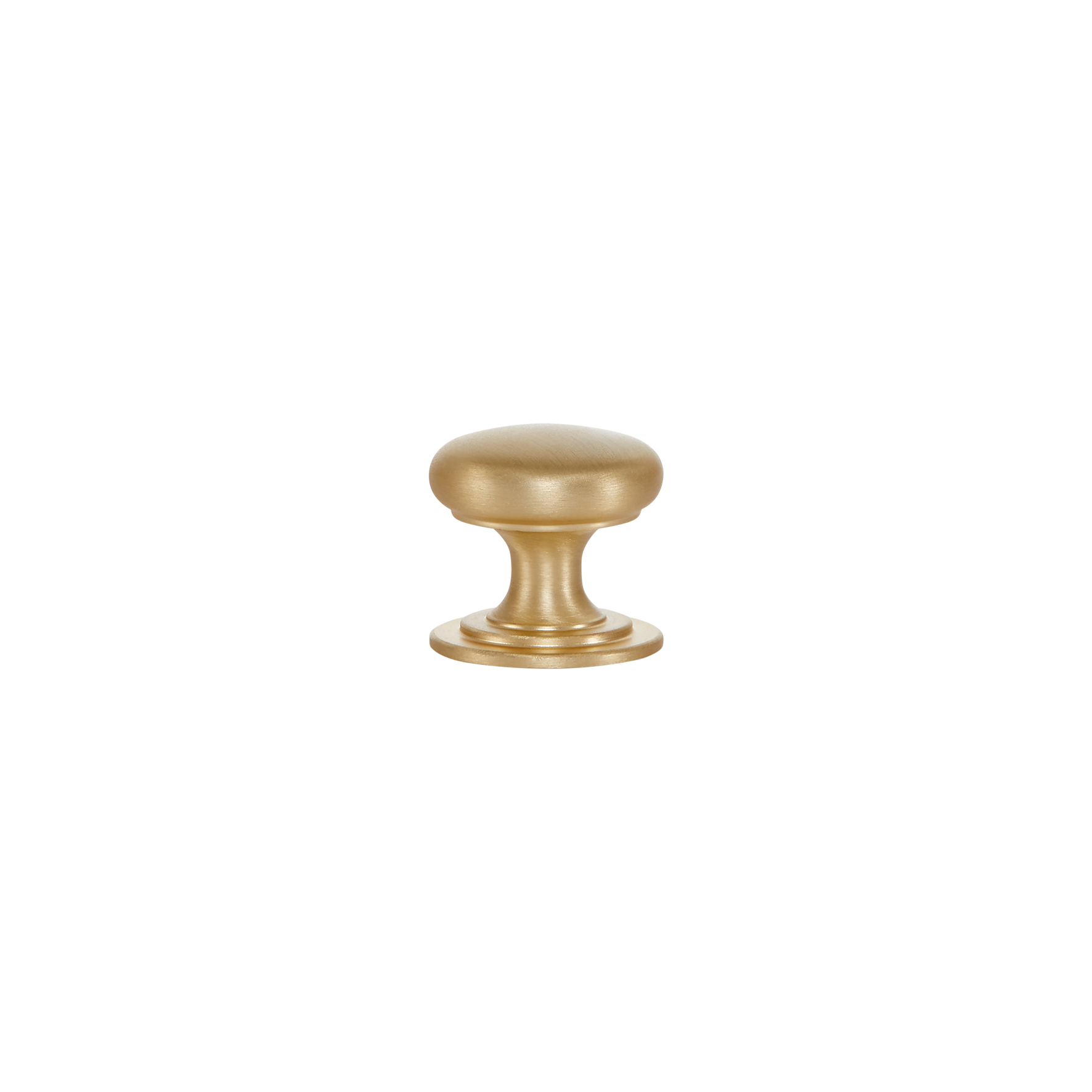 Momo Bosco Knob  32mm in Brushed Matt Brass (1)