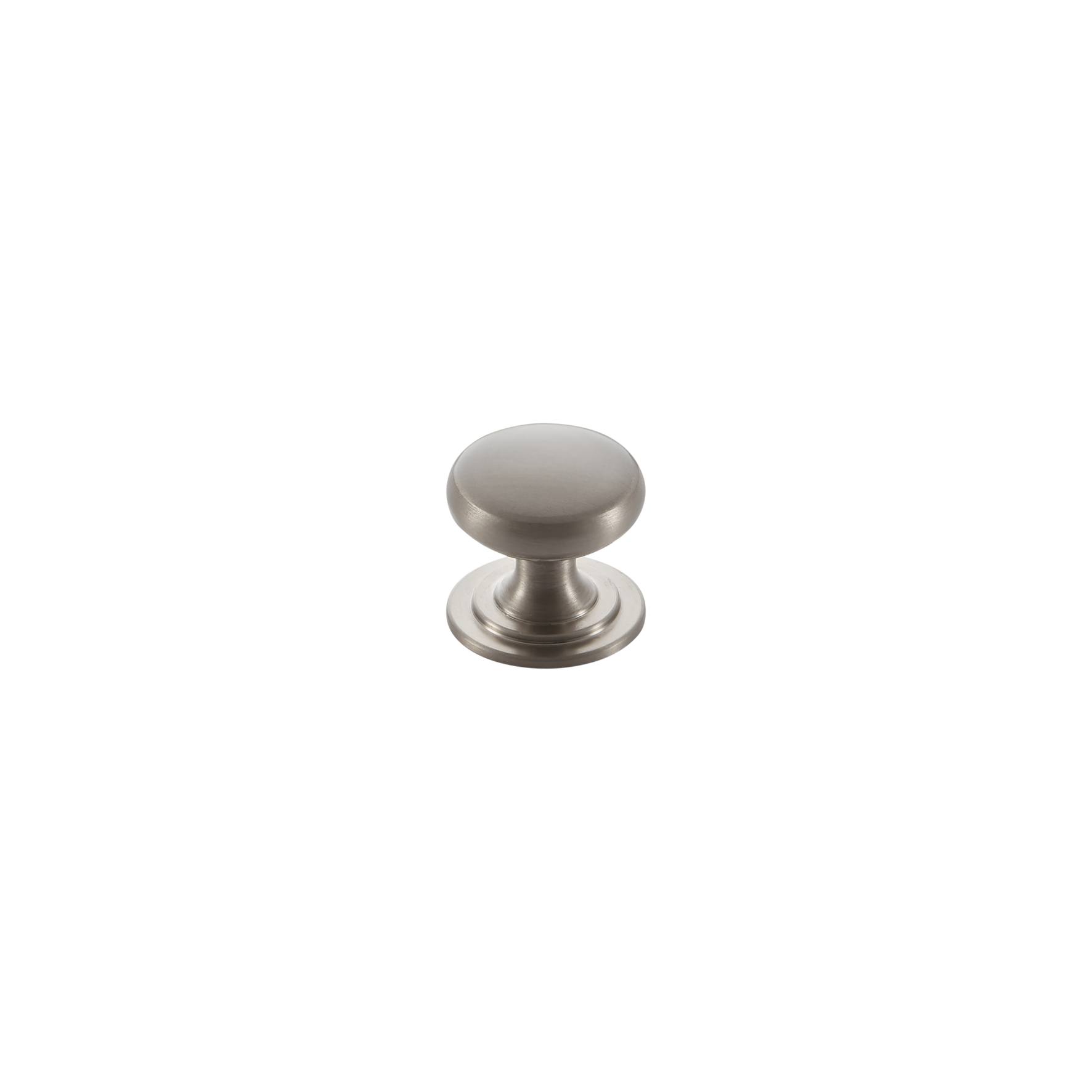Momo Bosco Knob  32mm in Brushed Nickel