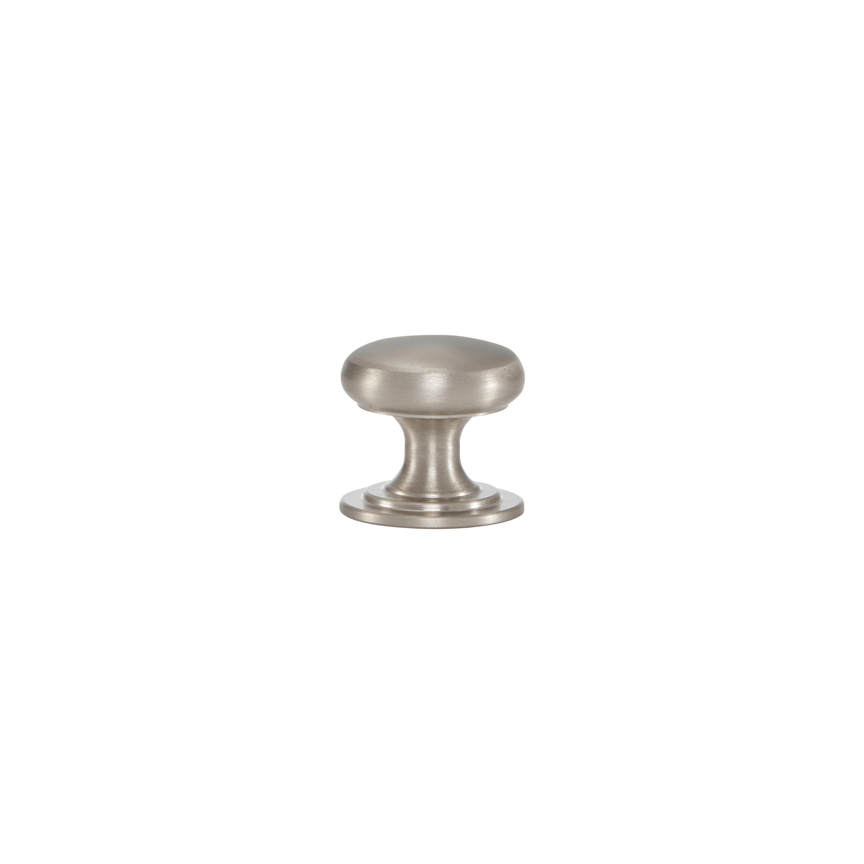Momo Bosco Knob  32mm in Brushed Nickel (1)