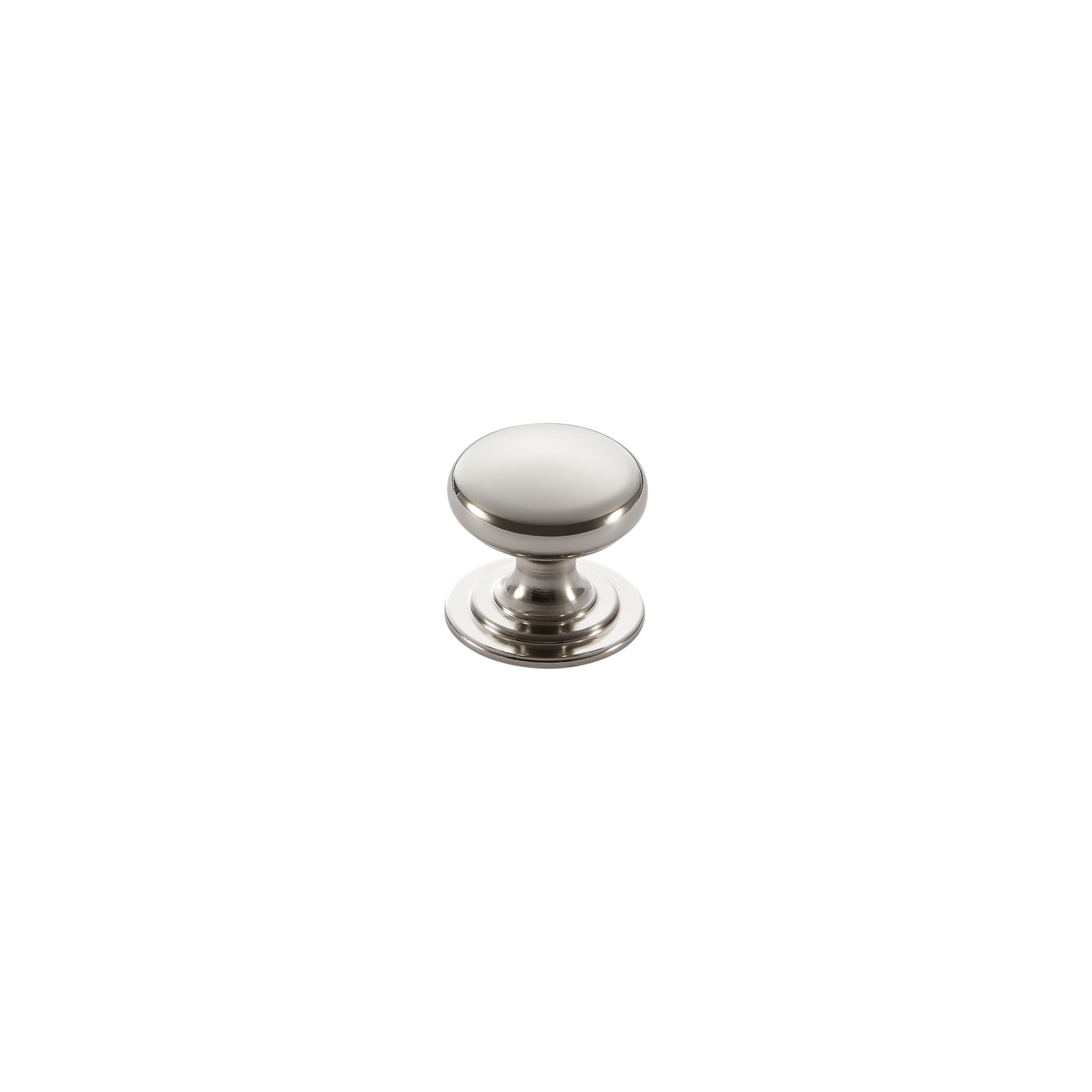 Momo Bosco Knob  32mm in Polished Nickel