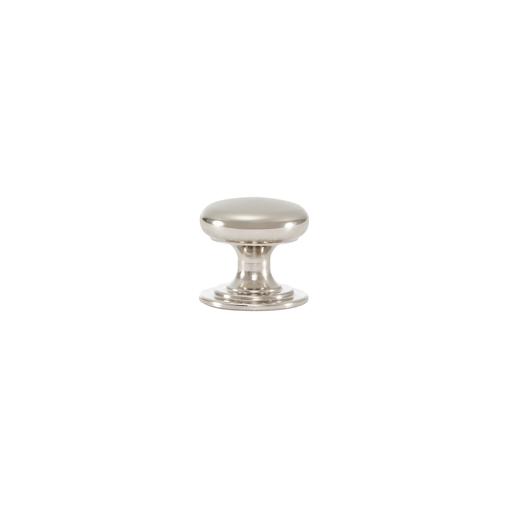 Momo Bosco Knob  32mm in Polished Nickel (1)