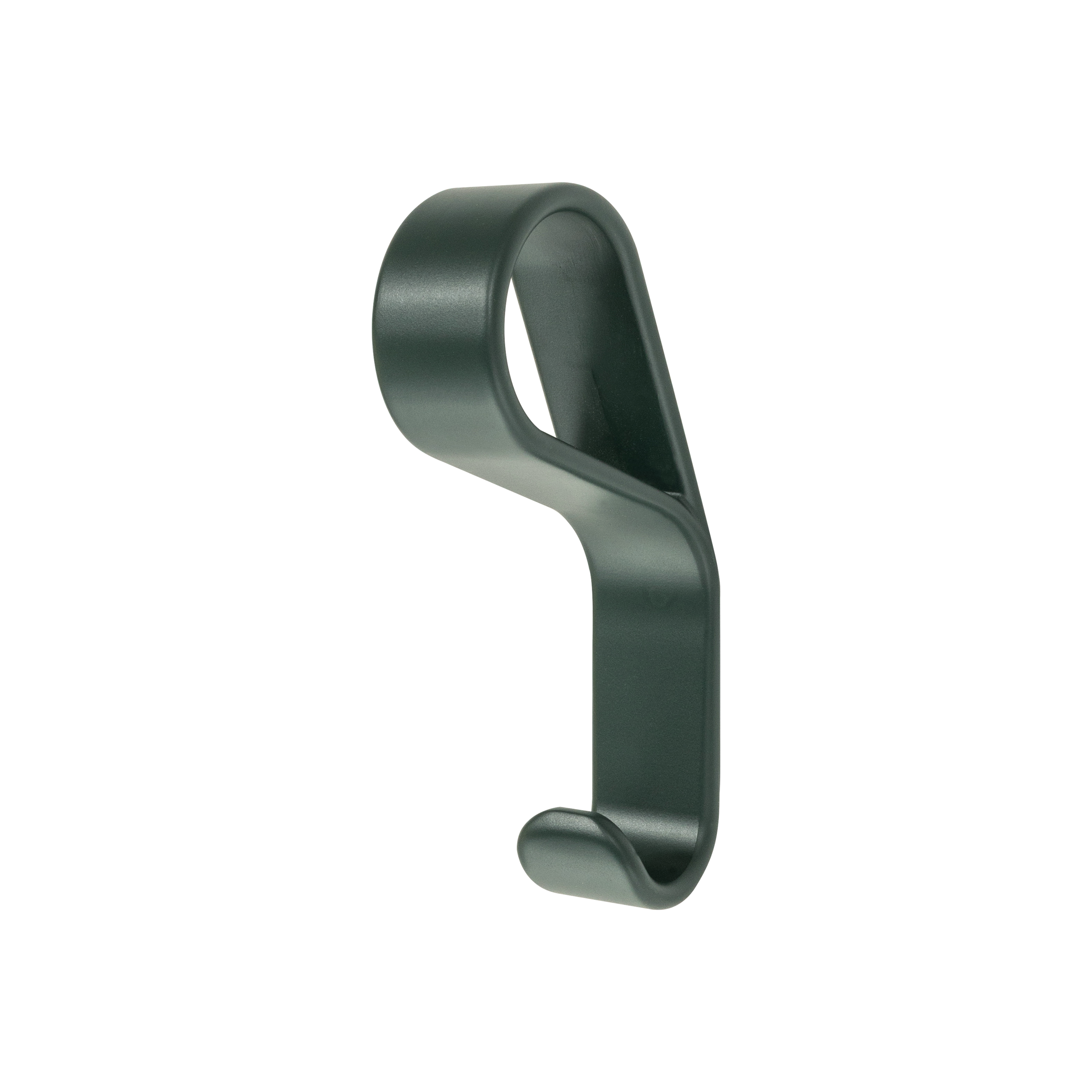 Momo Belt Wall Hook 65mm in Forest Green