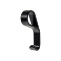 Momo Belt Wall Hook 65mm in Matt Black