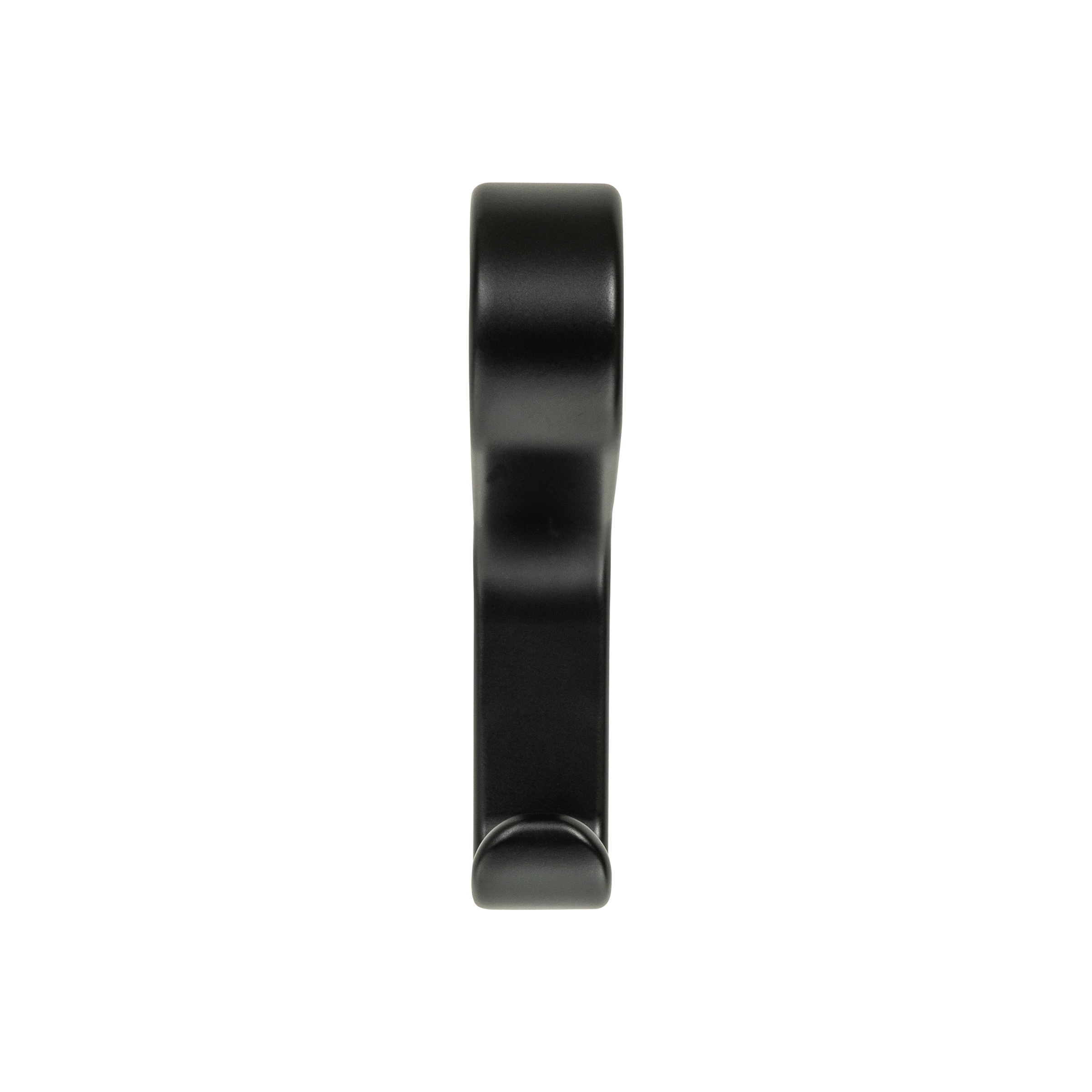 Momo Belt Wall Hook 65mm in Matt Black (1)