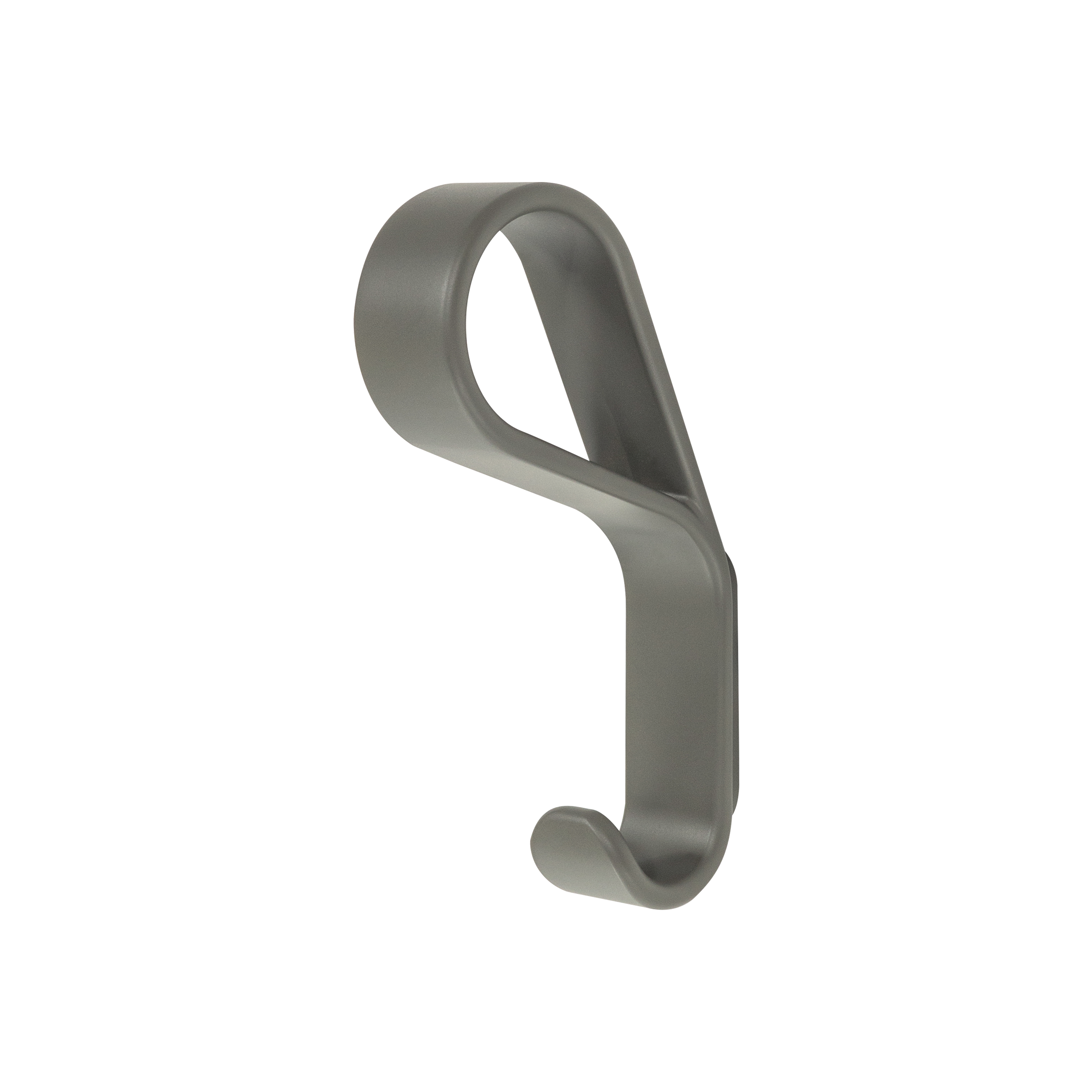 Momo Belt Wall Hook 65mm in Moss Grey