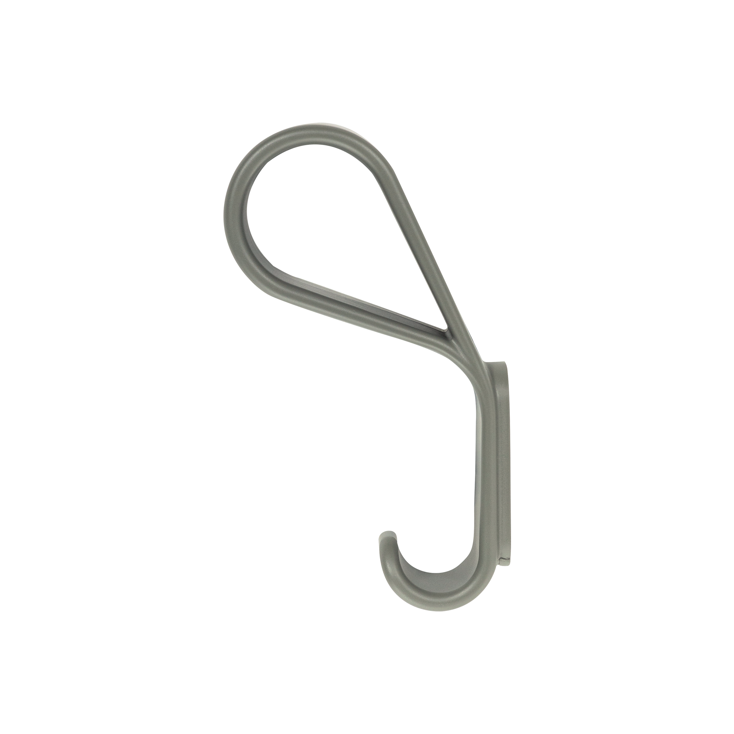 Momo Belt Wall Hook 65mm in Moss Grey (2)